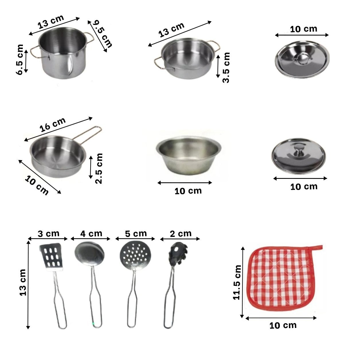 PACK6 COCINA PORTATIL CON ACCESORIOS PARA DIVERSION INFANTIL Y+PAPEL REGALO - 4