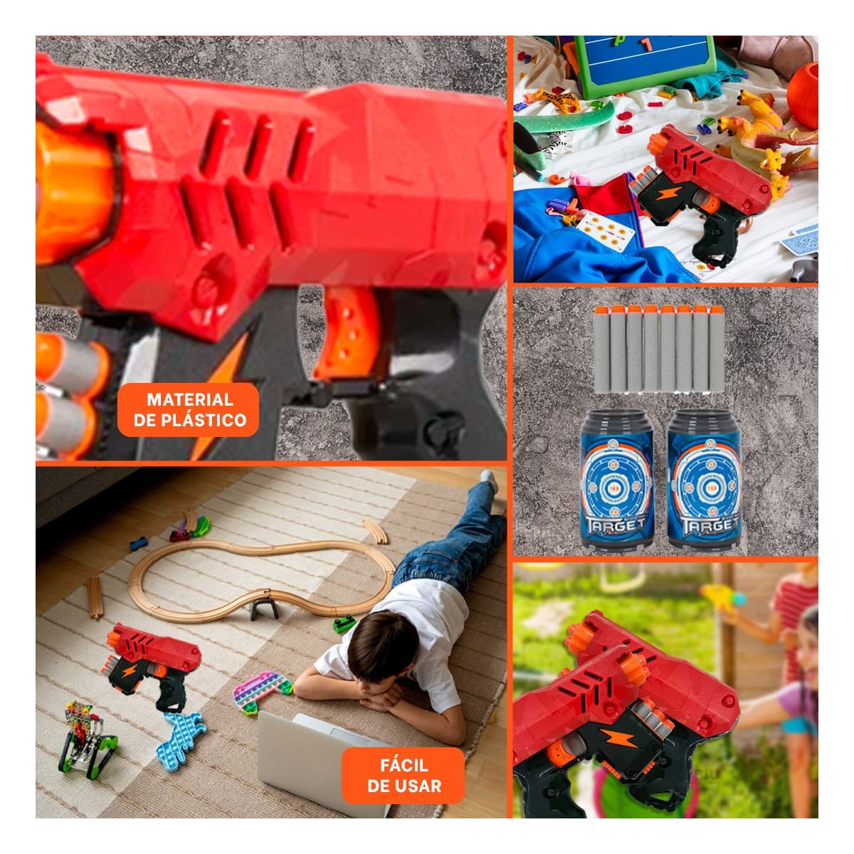 LANZADORES TUMBA LATAS PARA REGALO INFANTIL Y+POST IT - 5