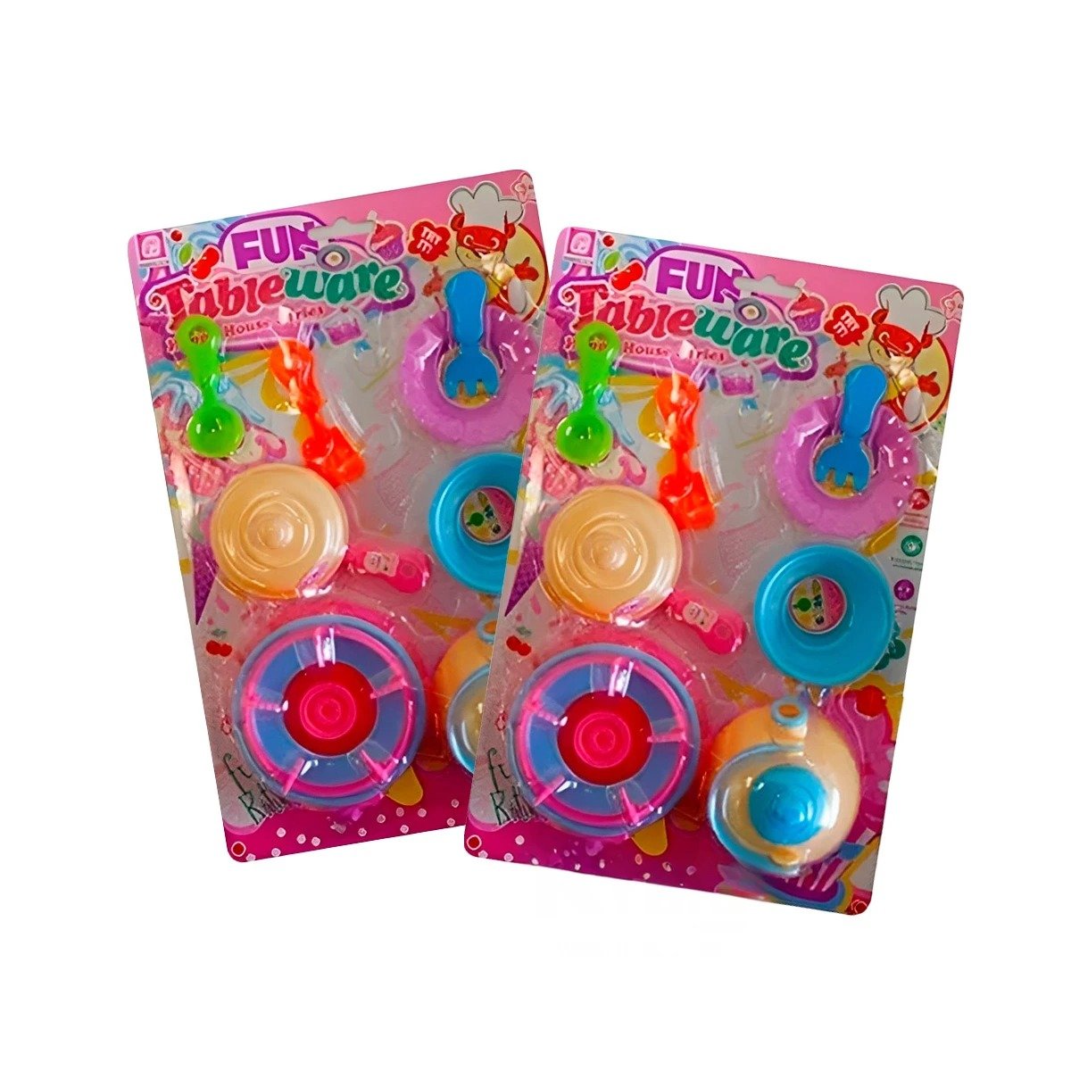 PACK12 KIT DE COCINA CON UTENSILIOS Y TETERA Y+REGALO STICKER - 2
