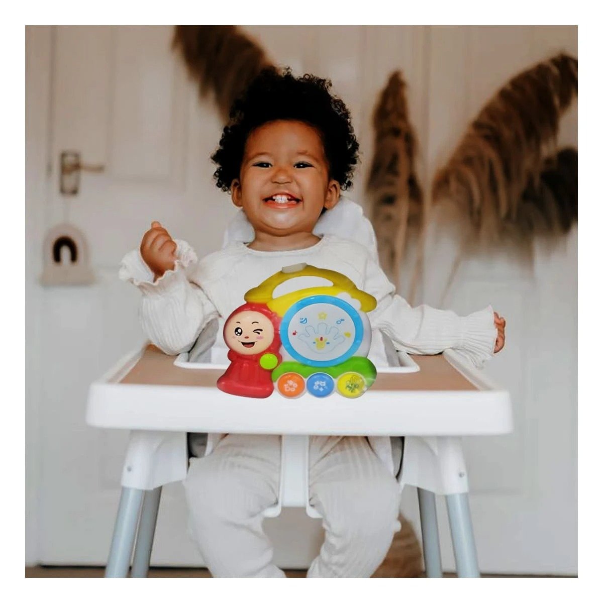 PACK4 CONCEPTO MUSICAL TREN CON SONIDO ALEGRE PARA JUEGO CREATIVO EN CASA - 2