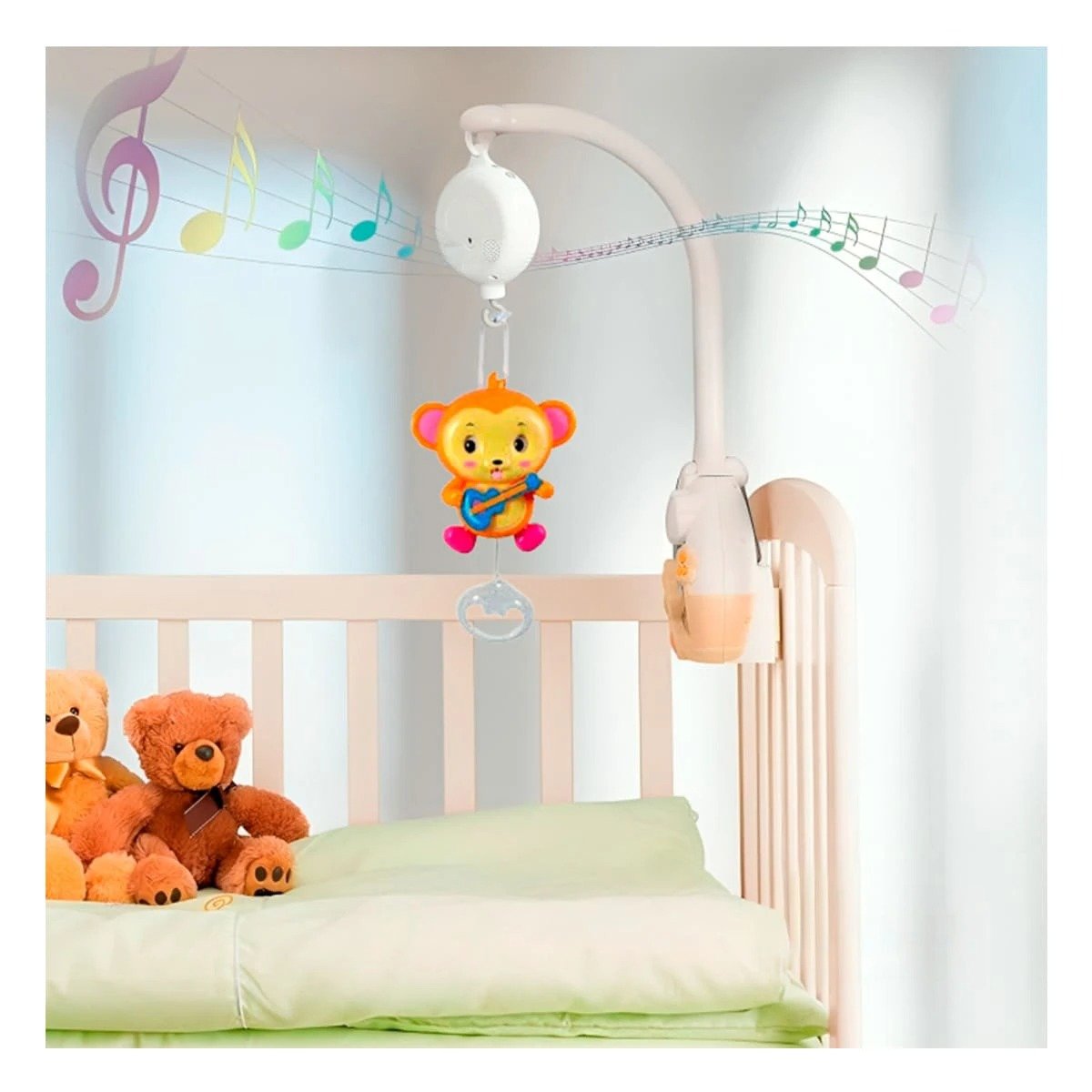 PACK4 ADORNO DECORATIVO MUSICAL A CUERDA MARRON CON ESTILO SUAVE PARA REGALO Y+PAPEL REGALO - 2