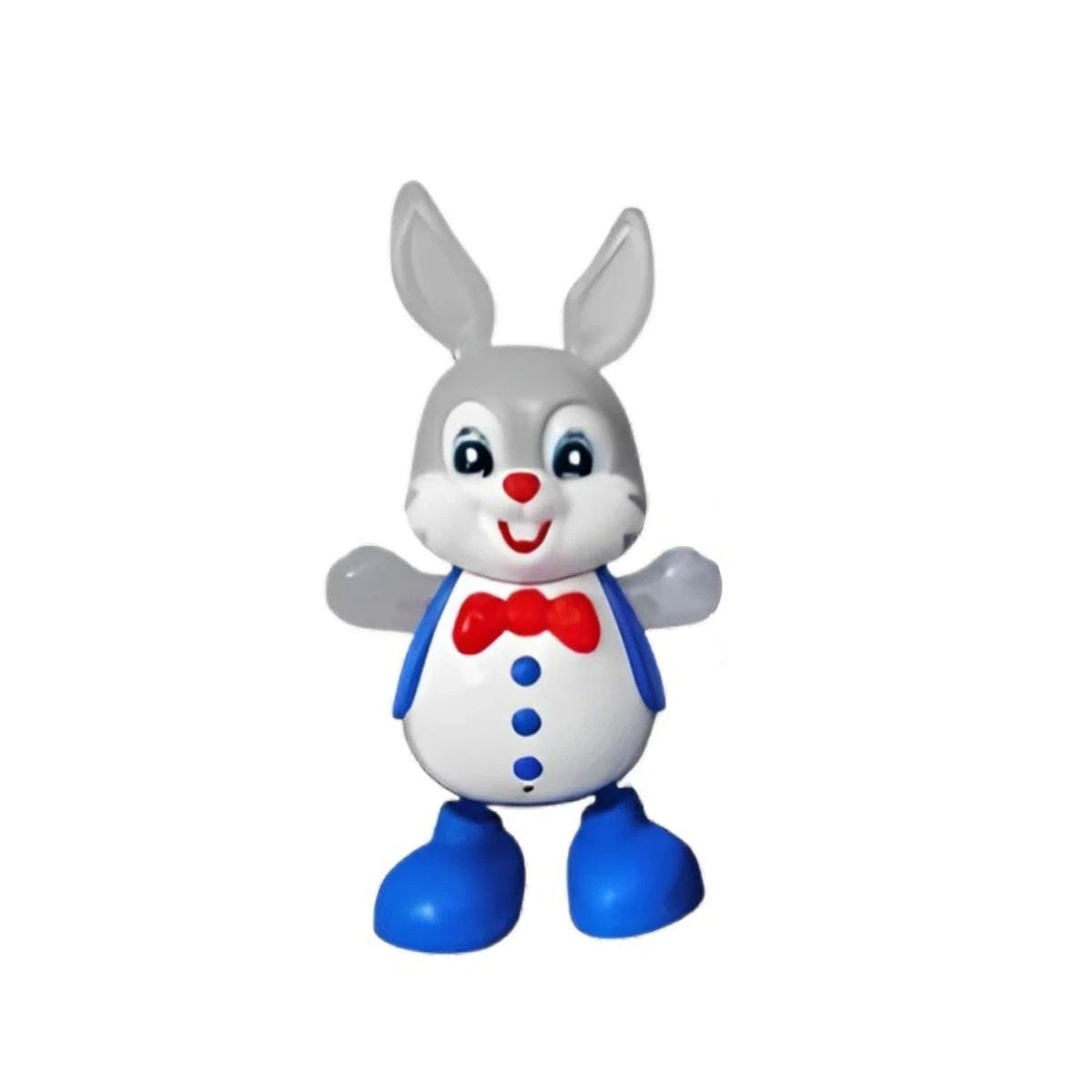 PACK12 DECORACION ANIMADA CONEJO INTERACTIVO MUSICAL CON LUCES LED PARA CASA Y+REGALO STICKER - 2