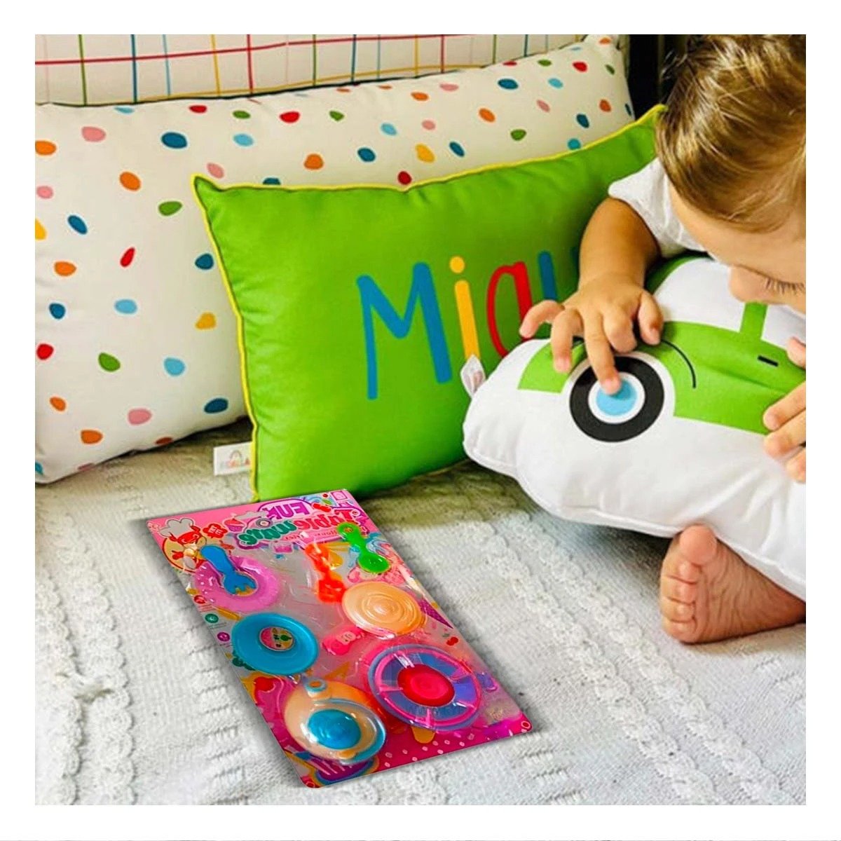 PACK6 SET INFANTIL CON UTENSILIOS Y TETERA - 5