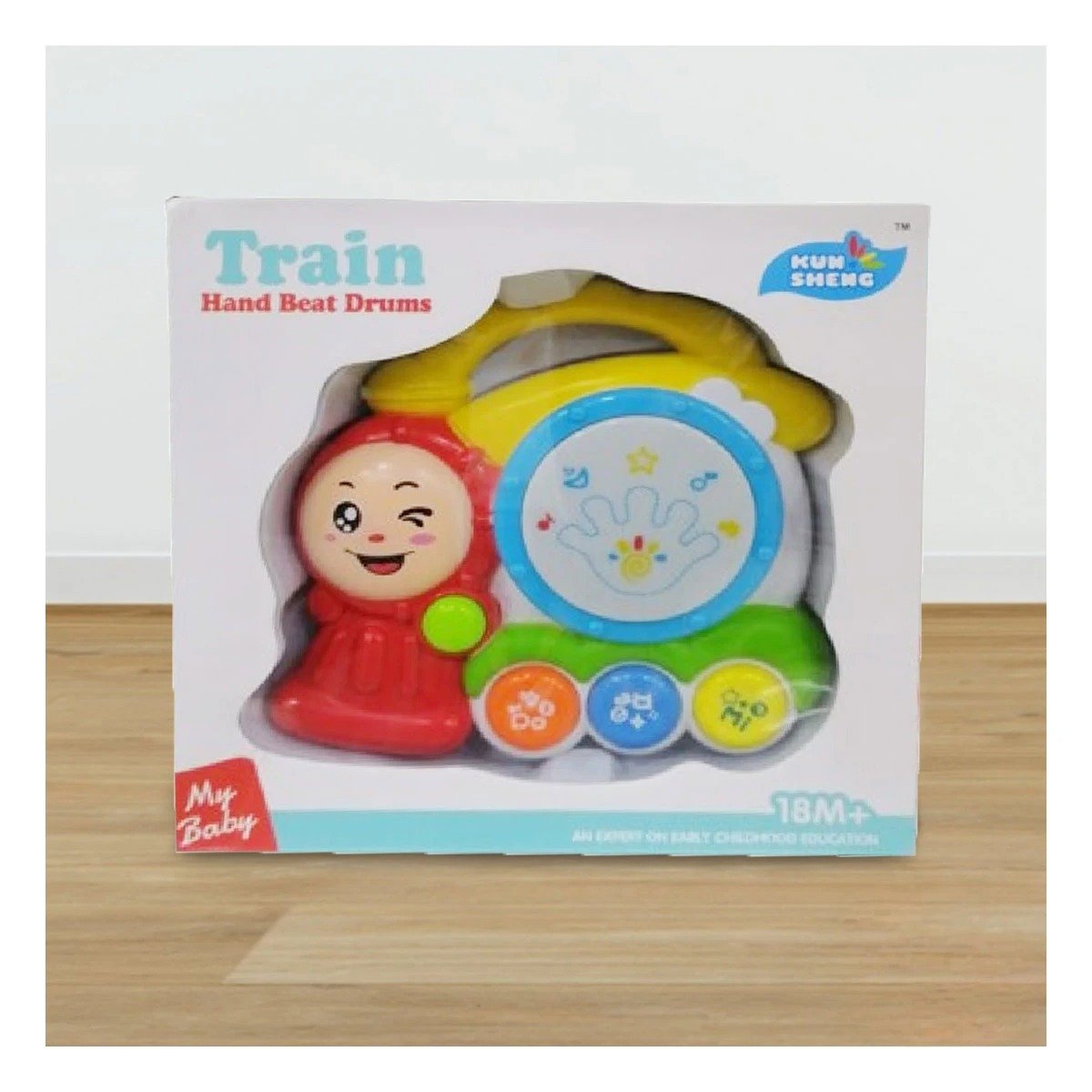 PACK12 ALTERNATIVA MUSICAL TREN CON SONIDO ALEGRE PARA JUEGO CREATIVO EN CASA - 3