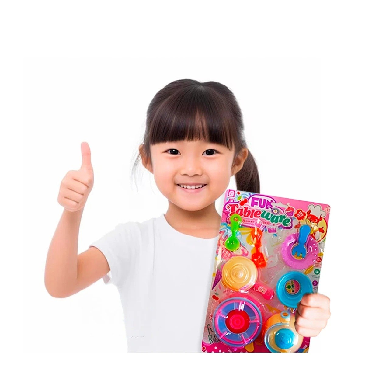 PACK6 KIT CREATIVO CON SET DE COCINA Y UTENSILIOS Y+REGALO STICKER - 2