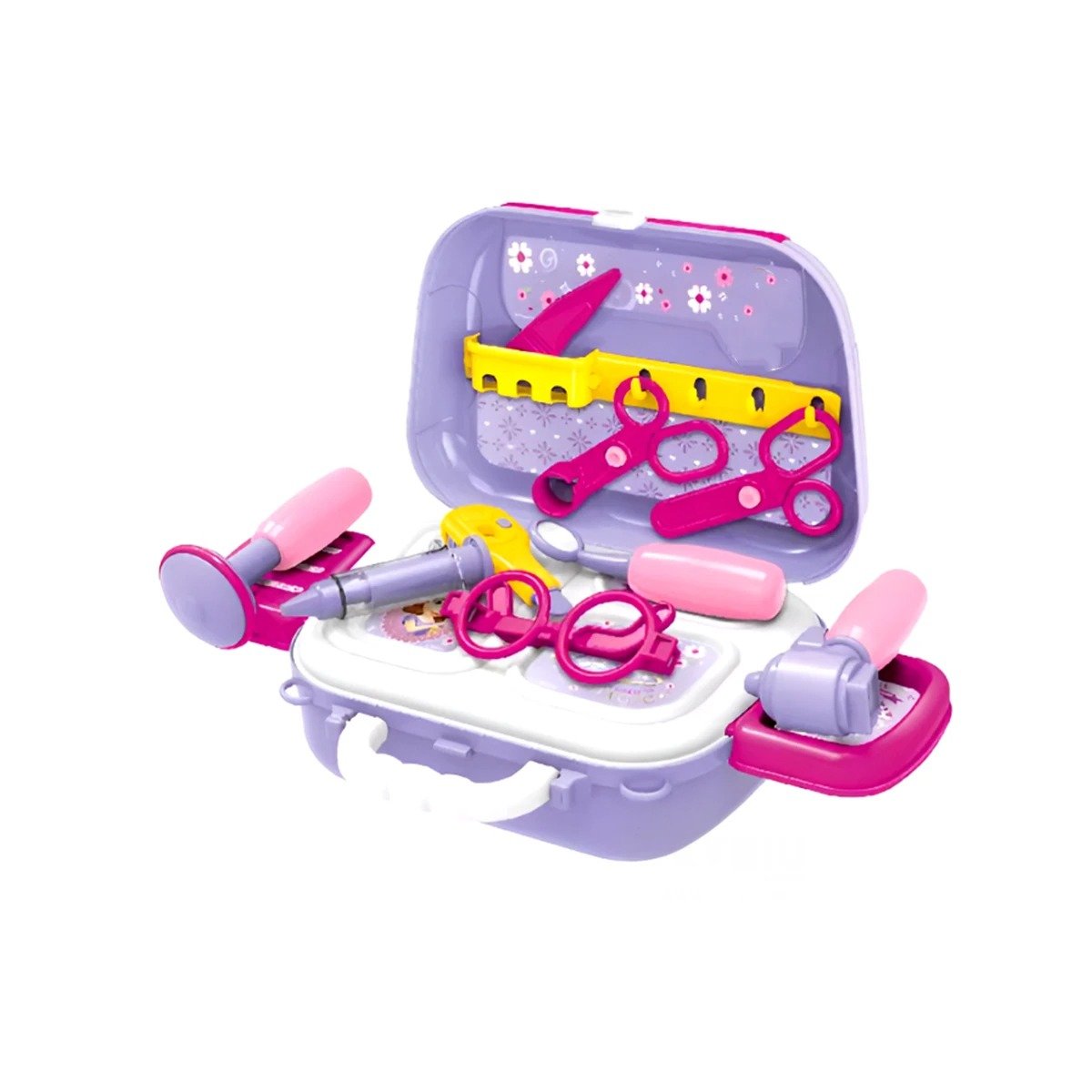 PACK6 JUEGO DE COCINA CHEF INFANTIL CON LONCHERA Y PERSONAJE PARA HOGAR Y+REGALO STICKER - 2