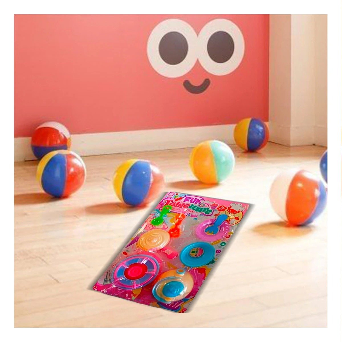PACK12 KIT DIDACTICO CON SET DE COCINA Y UTENSILIOS - 3