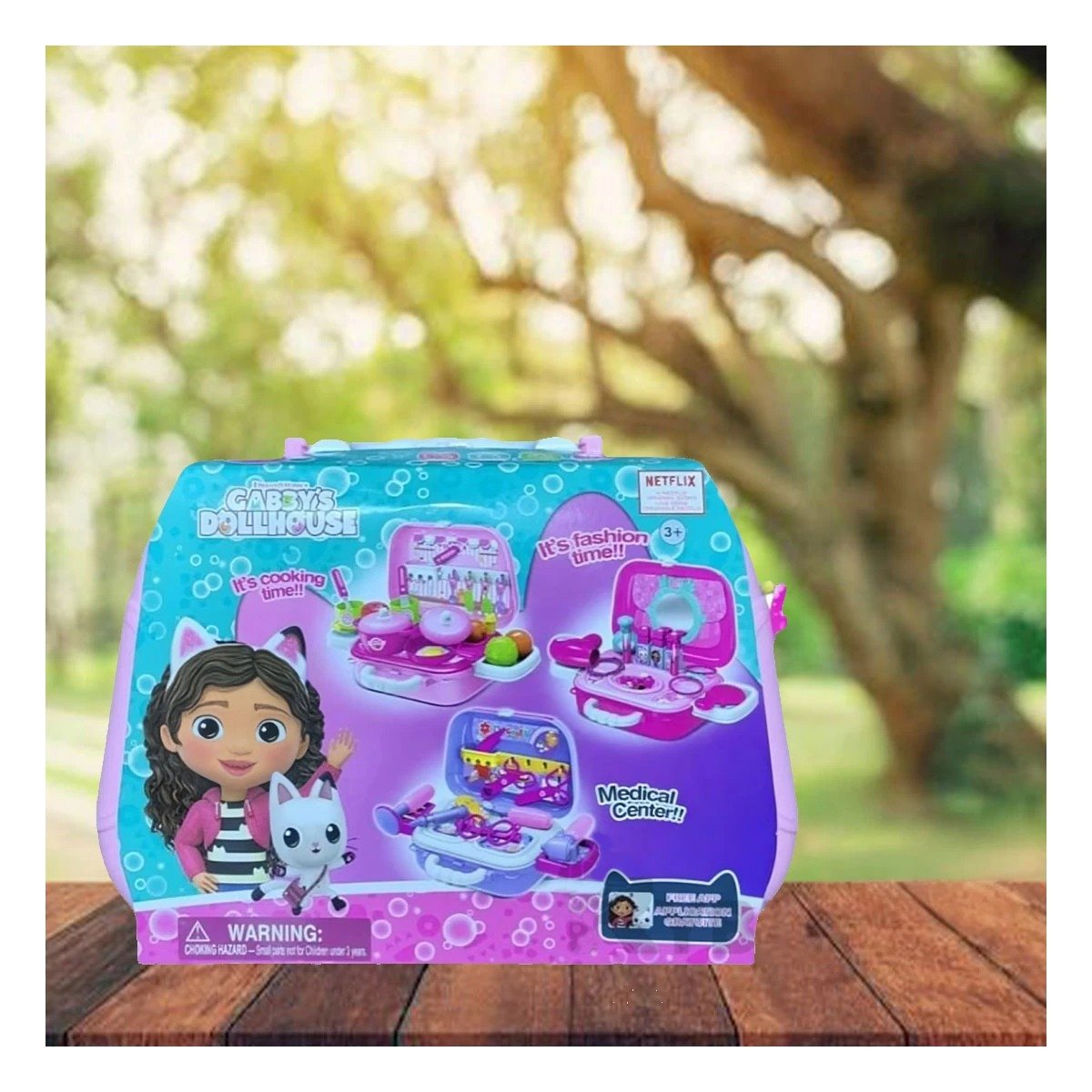PACK2 PAQUETE DE COCINA CHEF FAMILIAR CON LONCHERA PARA JUEGOS EN FAMILIA - 5