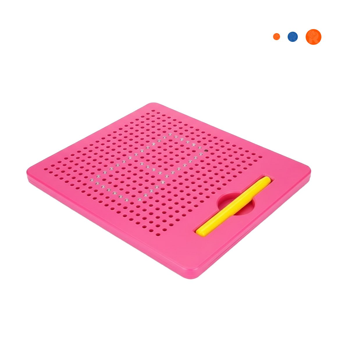 AREA MAGNETICA ROSADA PARA ESCRITORIO DE OFICINA Y USO DOMESTICO DIARIO Y+PAPEL REGALO - 1