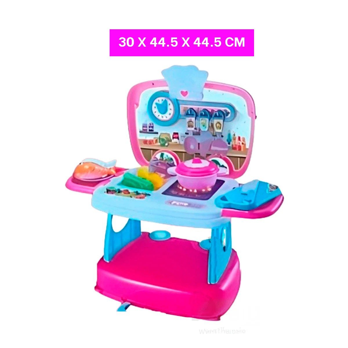 PACK6 SET EDUCATIVO CON UTENSILIOS EN MALETA Y+PAPEL REGALO - 4
