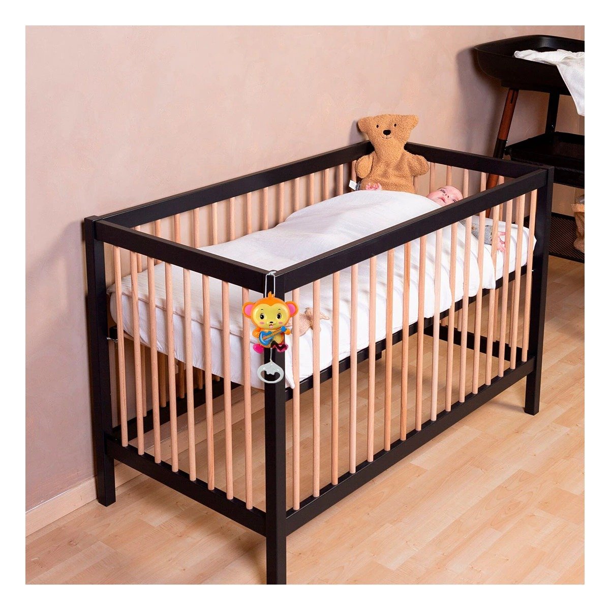 PACK12 ELEMENTO SONORO DECORATIVO A CUERDA MARRON CON DISENO SUAVE PARA CASA Y+REGALO STICKER - 3