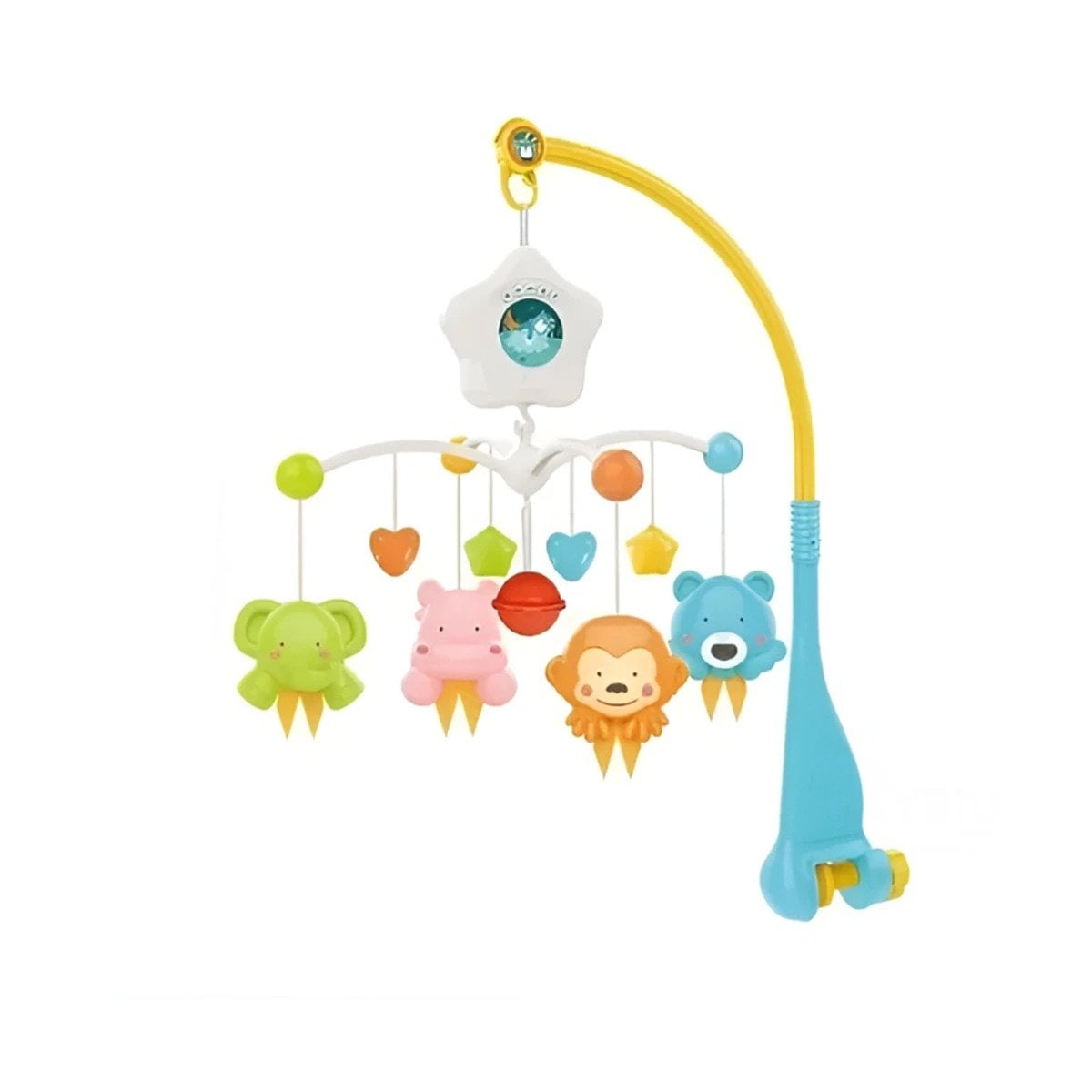 PACK2 COMPLEMENTO CON MELODIAS PARA CUNA DE BEBES Y LUZ TENUE Y+REGALO STICKER - 2
