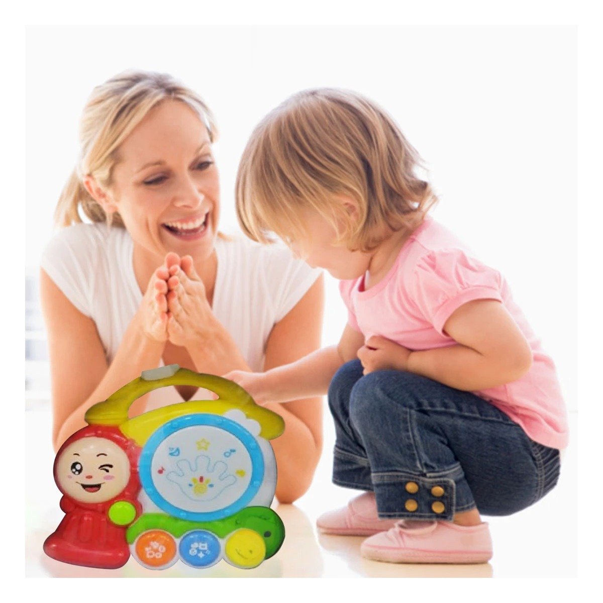 PACK12 SOLUCION MUSICAL TREN CON SONIDO DIVERTIDO PARA JUEGO CREATIVO EN CASA Y+REGALO STICKER - 2