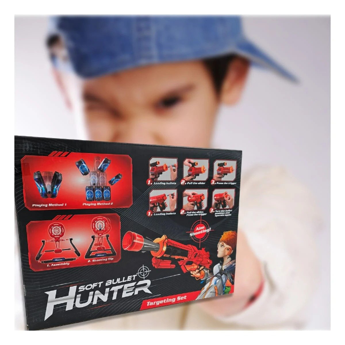 LANZADORES TUMBA LATAS PARA FIESTA DE NIÑOS Y+REGALO STICKER - 2