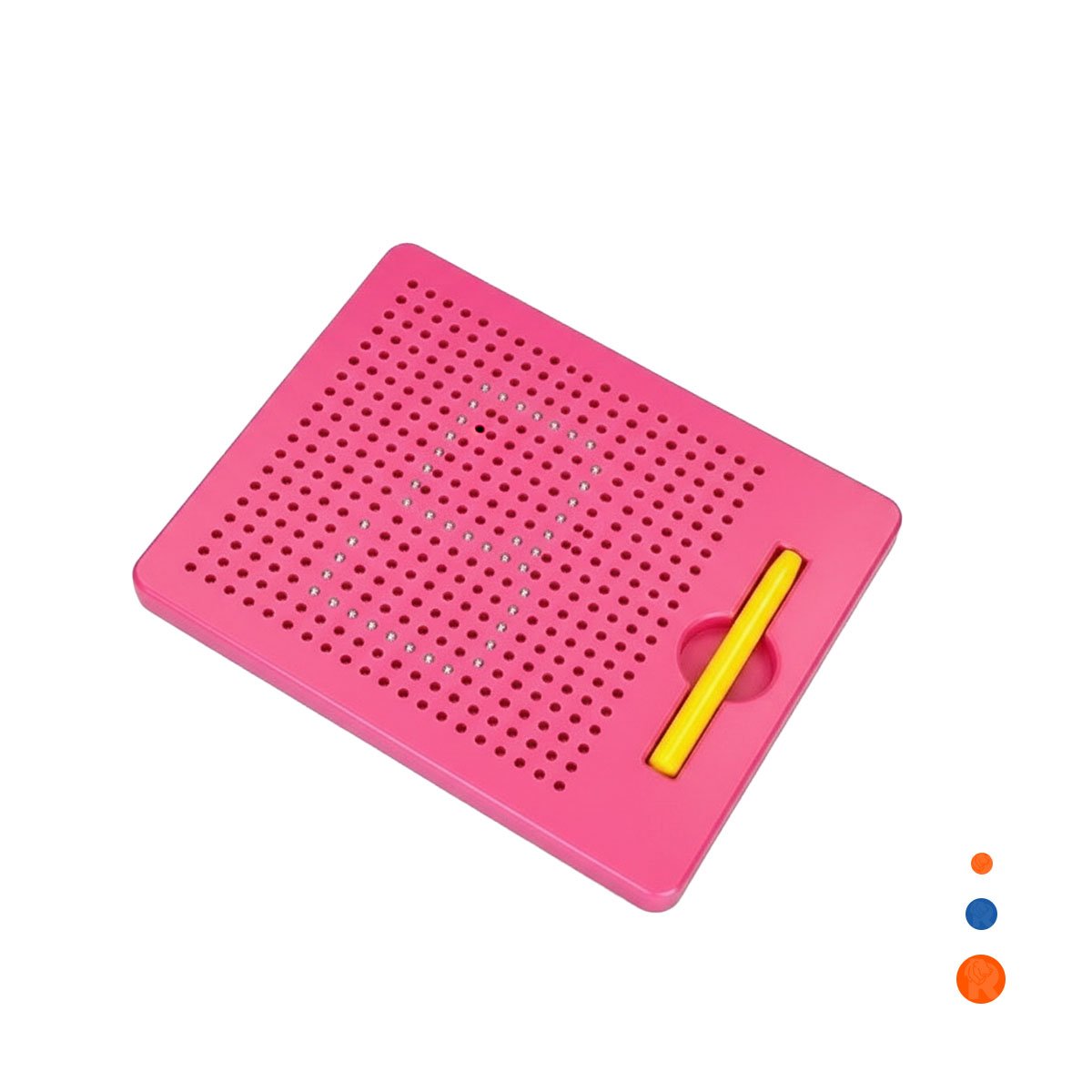 ZONA MAGNETICA ROSADA PARA ORGANIZAR RECORDATORIOS EN CASA Y OFICINA YREGALO STICKER - 3