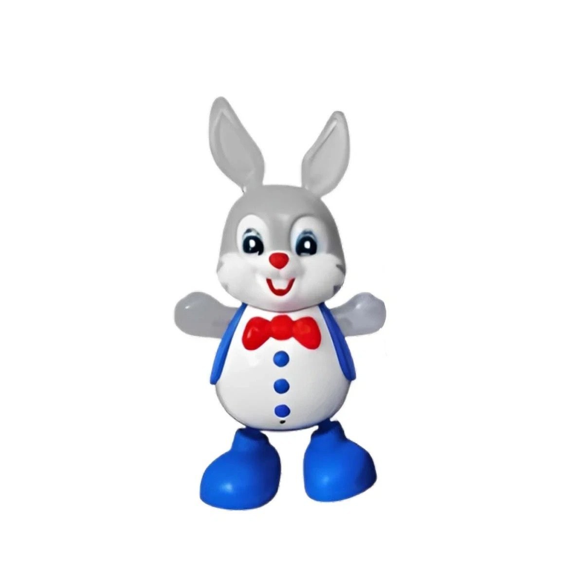 PACK2 FIGURA MUSICAL CONEJO INTERACTIVO CON LUCES LED MOVIMIENTO PARA HOGAR Y+REGALO STICKER - 2