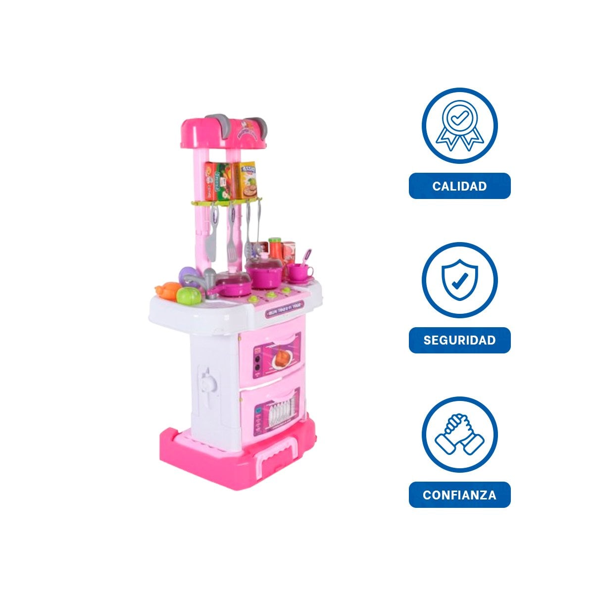 LINEA COCINA MALETIN TRES EN UNO JUEGO PARA CASA Y+LIGAS REGALO - 3