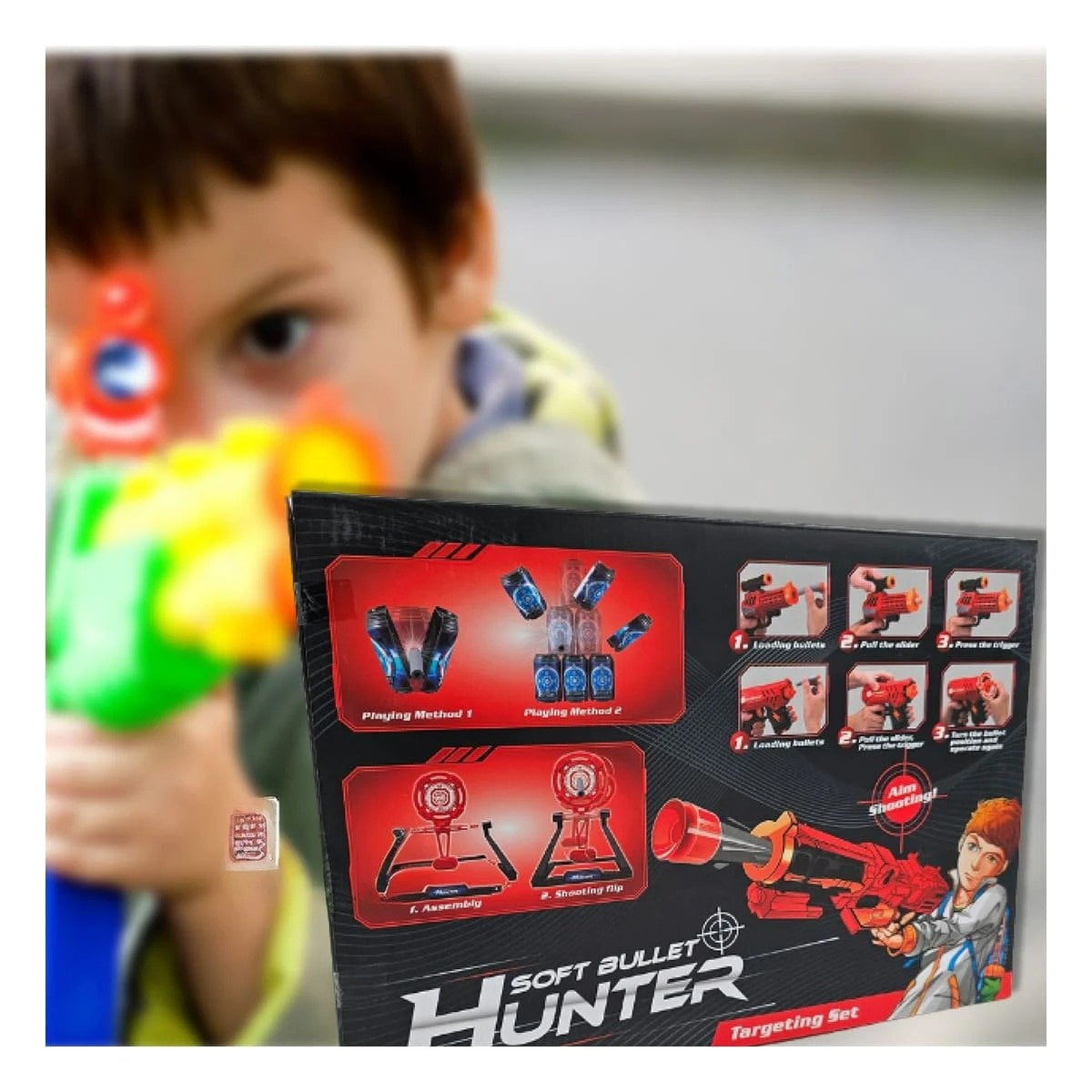 LANZADORES TUMBA LATAS PARA JUEGO CREATIVO Y+LIGAS REGALO - 2