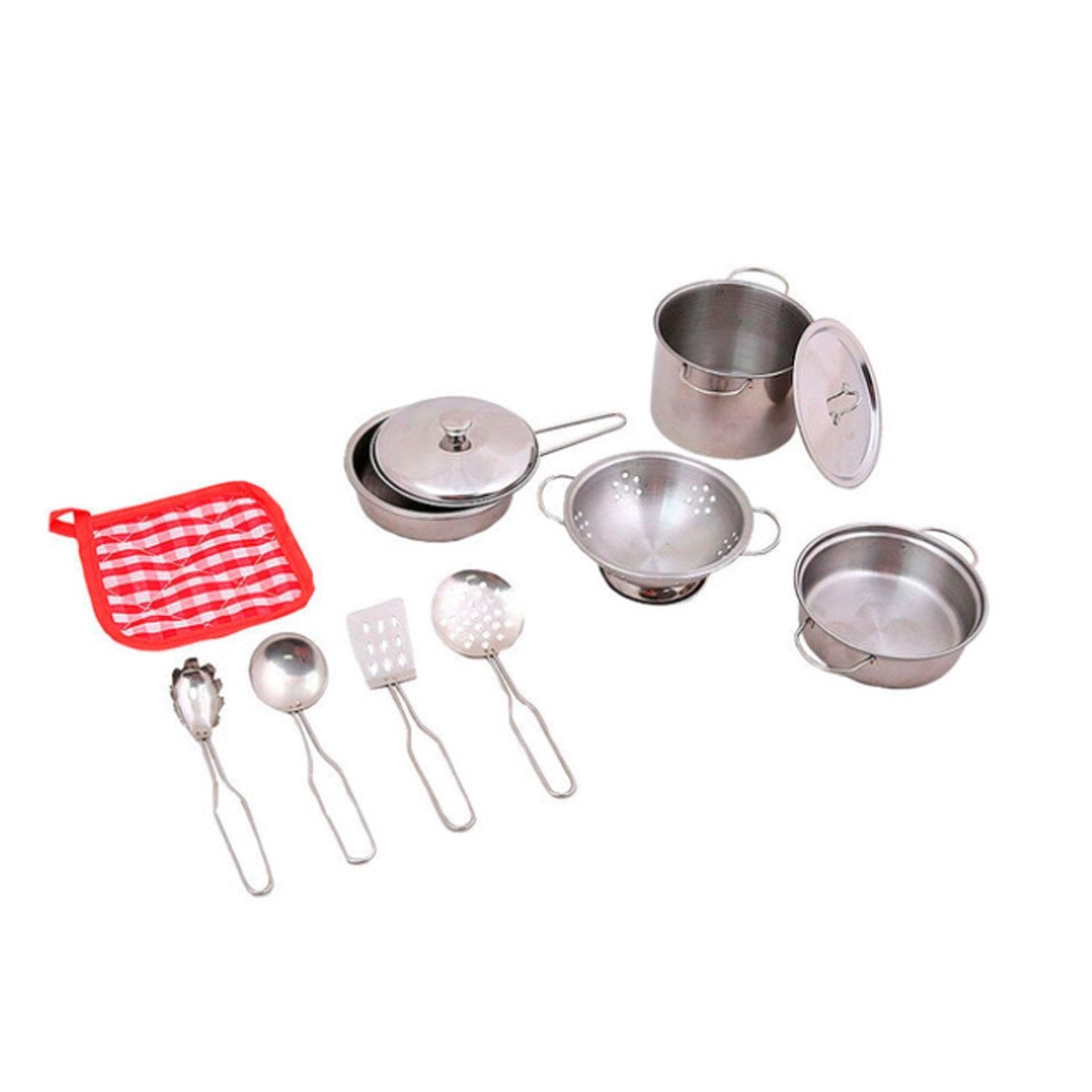 JUGUETE SET DE COCINA CON ACCESORIOS PARA NIÑAS Y+PAPEL REGALO - 1