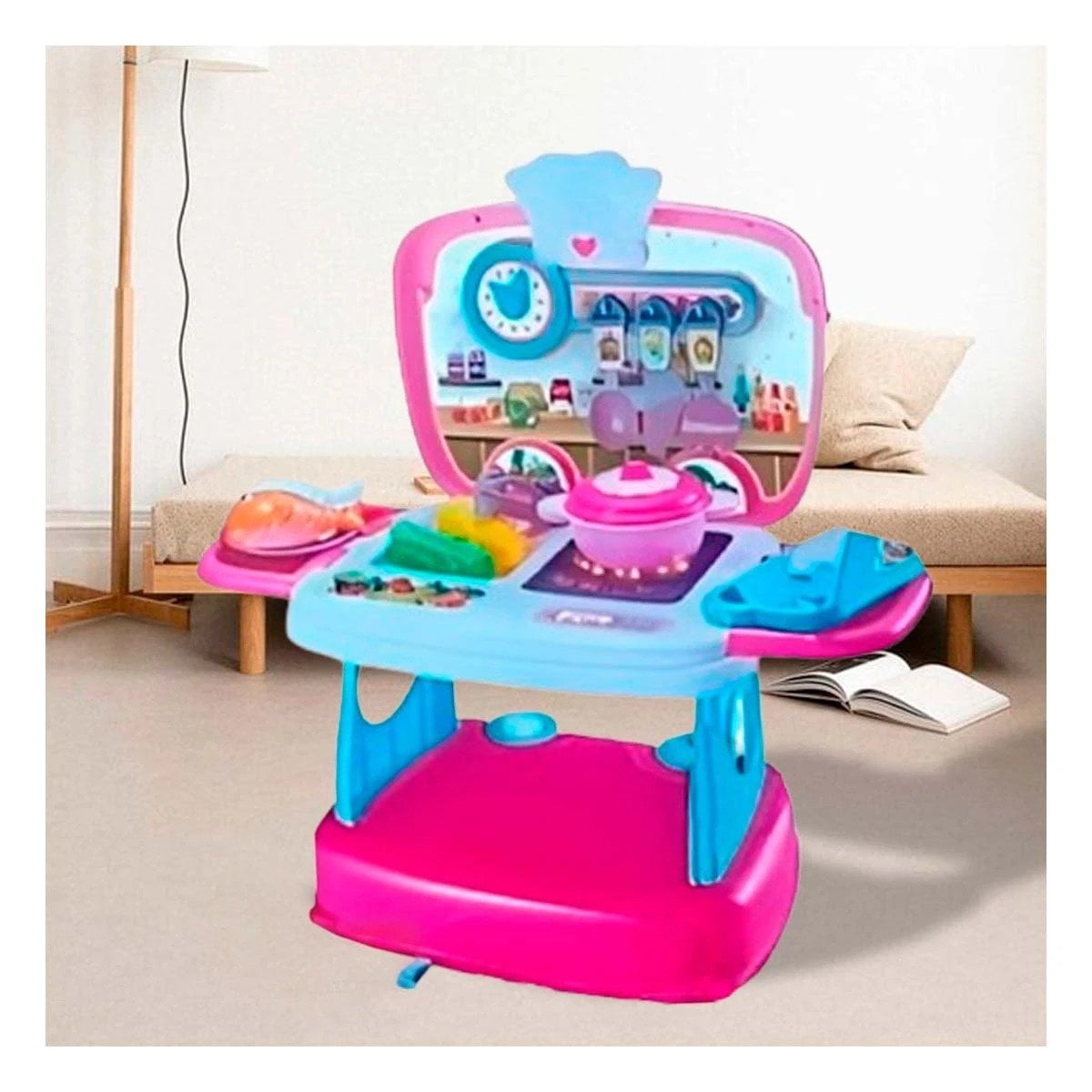 PACK6 SET DIDACTICO CON UTENSILIOS EN MALETA - 5