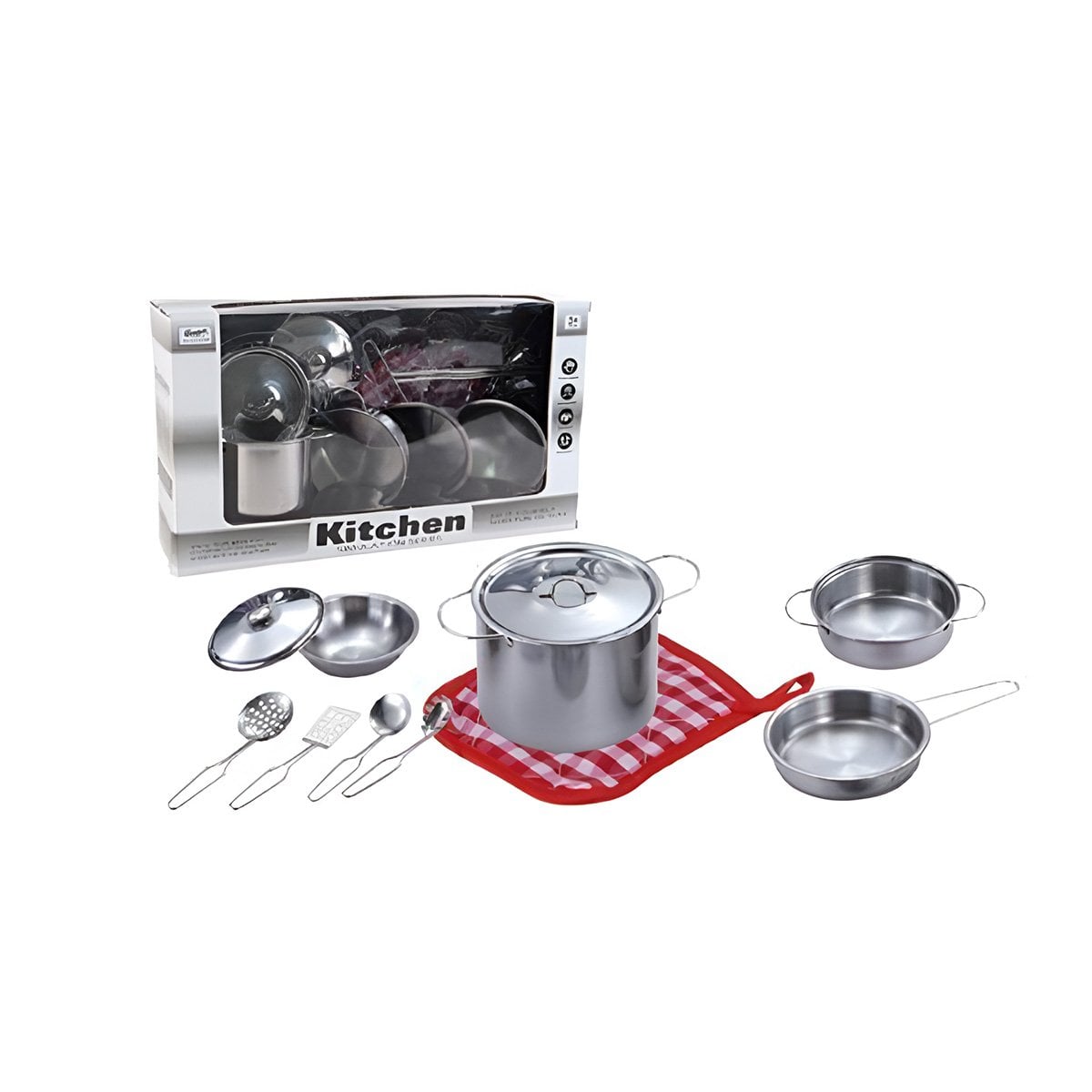 PACK6 COCINA COMPLETA CON ACCESORIOS PARA REGALO Y+REGALO STICKER - 2
