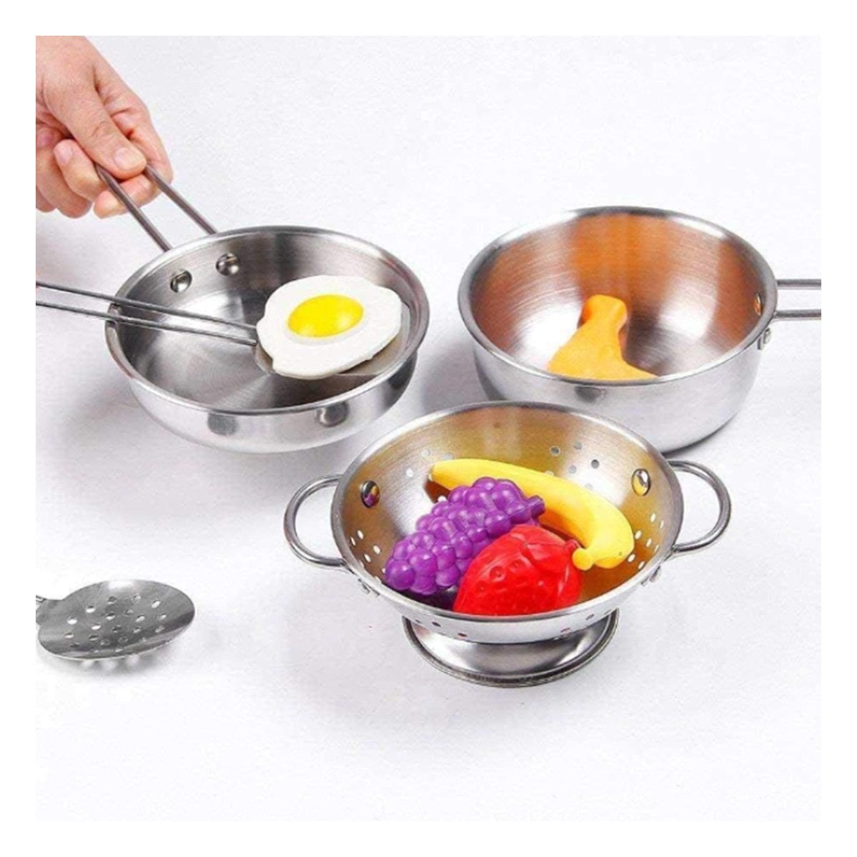 PACK6 COCINA COMPLETA CON ACCESORIOS PARA REGALO Y+REGALO STICKER - 5
