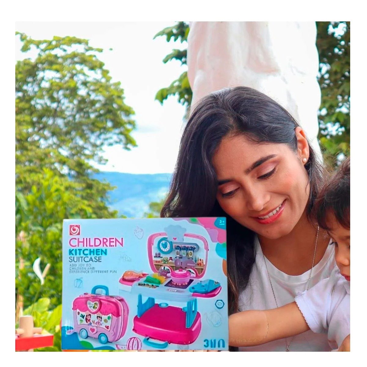 PACK2 PAQUETE DE JUEGOS CON SET DE COCINA MALETA EN CAJA - 5