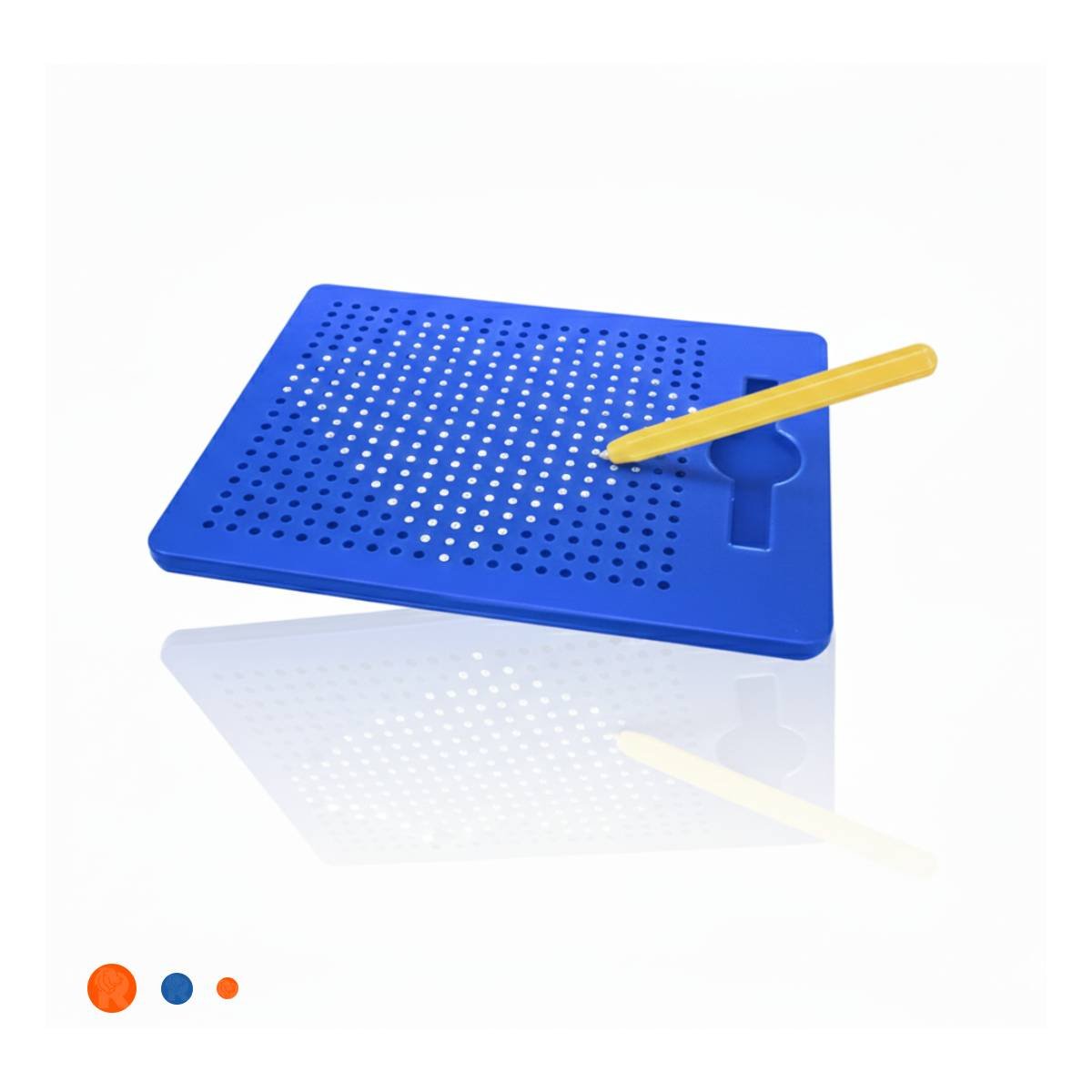 ESPACIO MAGNETICO AZUL PARA OFICINA HOGAR Y ESTUDIO CON DISENO SIMPLE Y+LIGAS REGALO - 3
