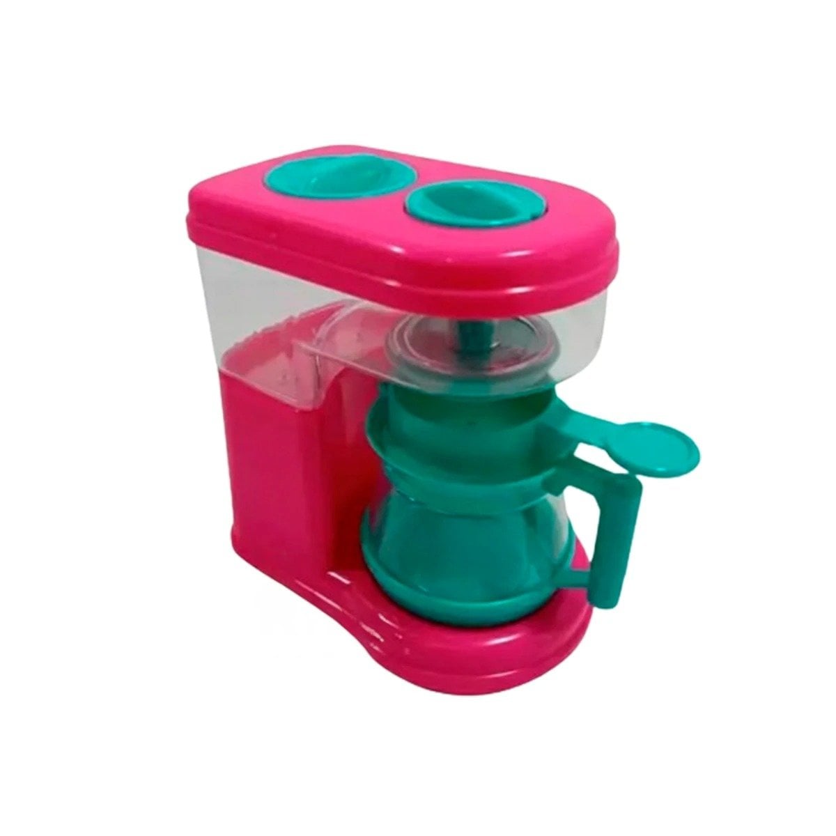 PROPUESTA COCINA JUGUETE CON CAFETERA Y BATIDORA ROSADO PARA CASA Y+LIGAS REGALO - 3
