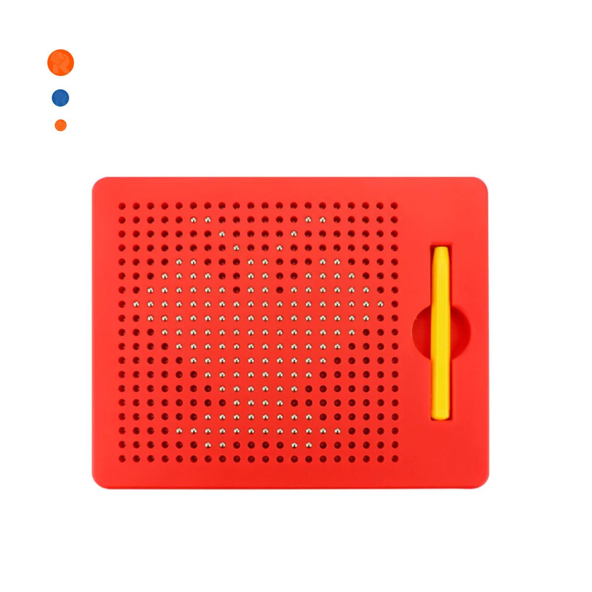 AREA MAGNETICA ROJA PARA ESCRITORIO DE OFICINA Y USO DOMESTICO DIARIO Y+PAPEL REGALO - 1