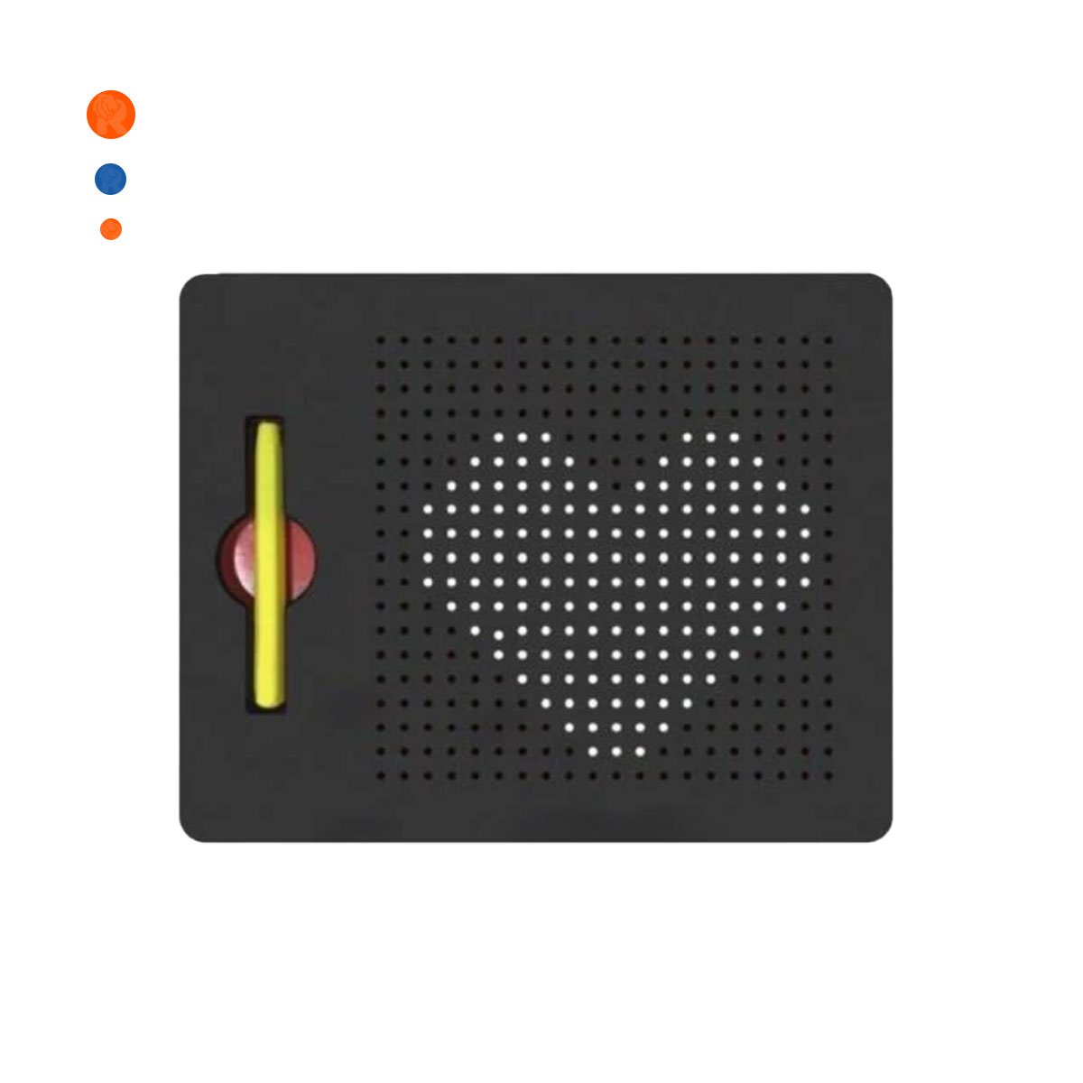 PACK2 ZONA VISUAL MAGNETICA NEGRA PARA ESPACIOS DE TRABAJO DIARIO YREGALO STICKER - 2