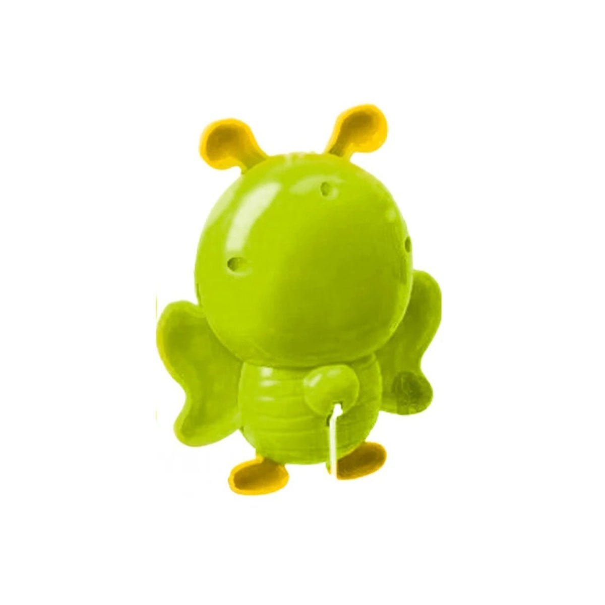 PACK6 COMPLEMENTO SONORO ABEJA A CUERDA VERDE LIMON PARA JUEGO Y+REGALO STICKER - 2