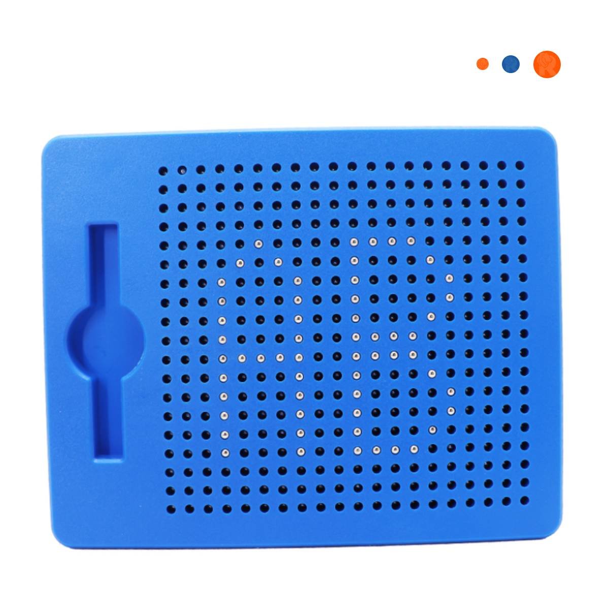 ZONA MAGNETICA AZUL PARA ORGANIZAR RECORDATORIOS EN CASA Y OFICINA YREGALO STICKER - 3