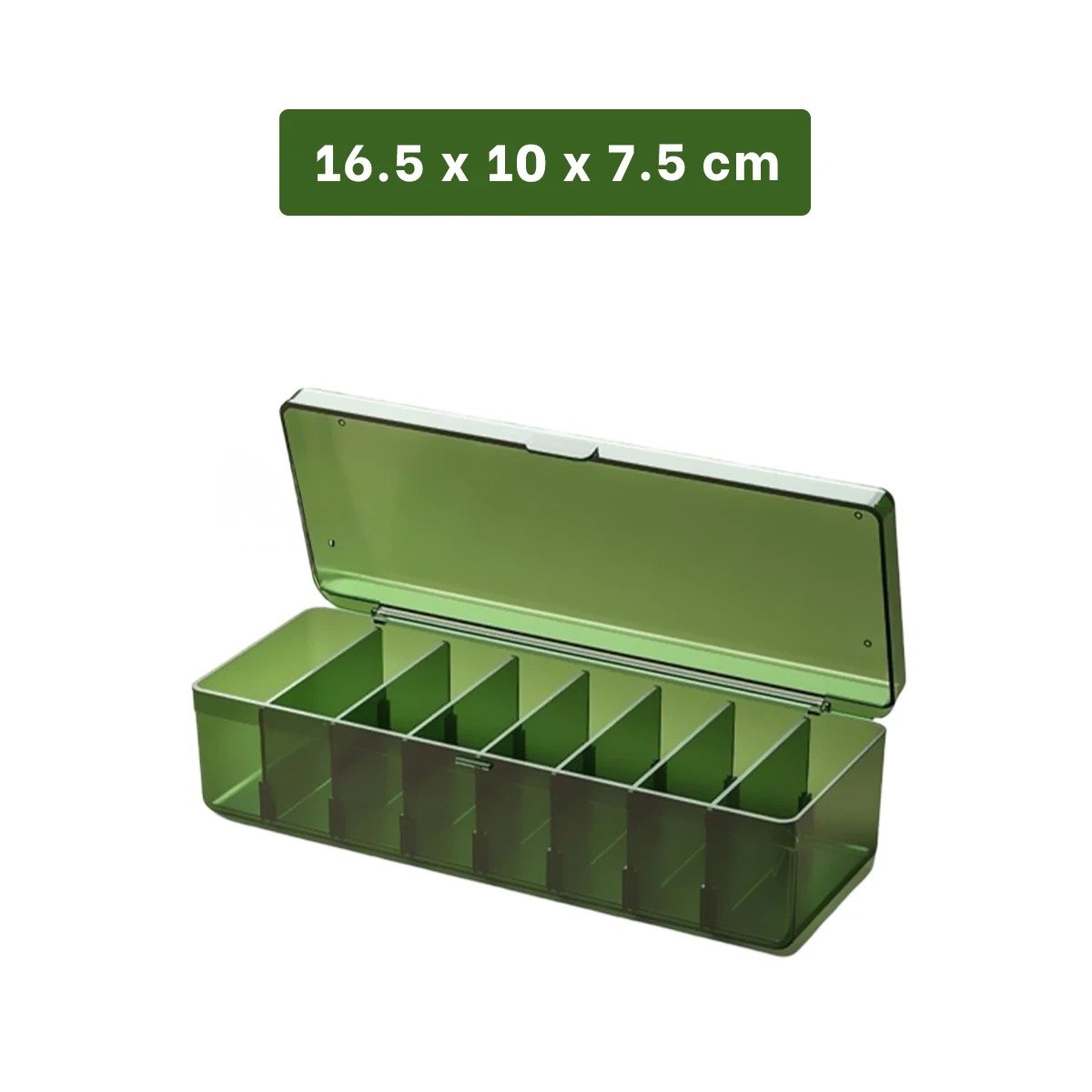 PACK4 MODULO ORGANIZADOR PRACTICO PEQUENO 16.5X10X7.5CM PARA MESA DE TRABAJO Y+PAPEL REGALO - 4