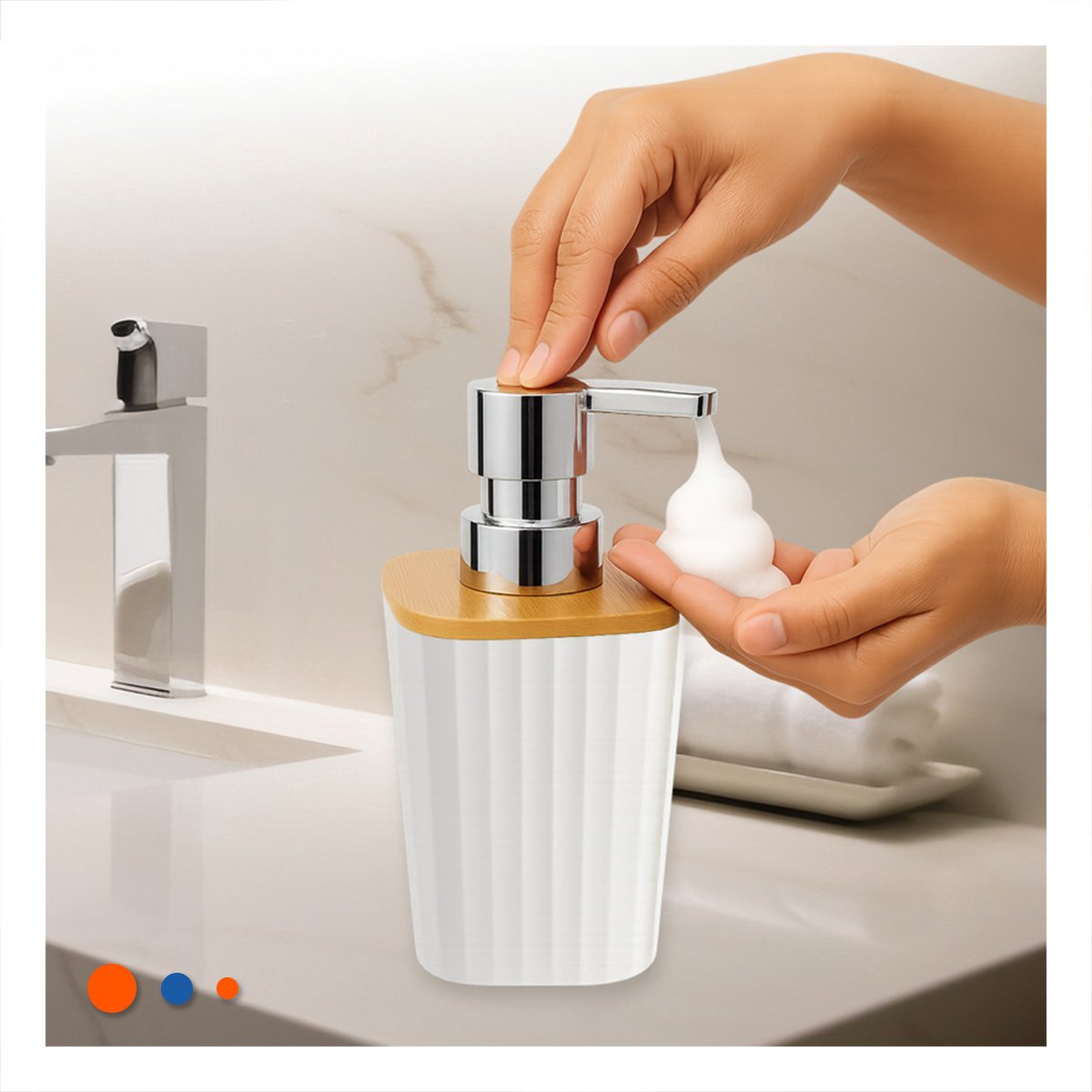 PACK4 ESTANTE MODULAR 6 PIEZAS BLANCO FORMATO PARA MANTENER TODO ORDENADO Y+REGALO STICKER - 5