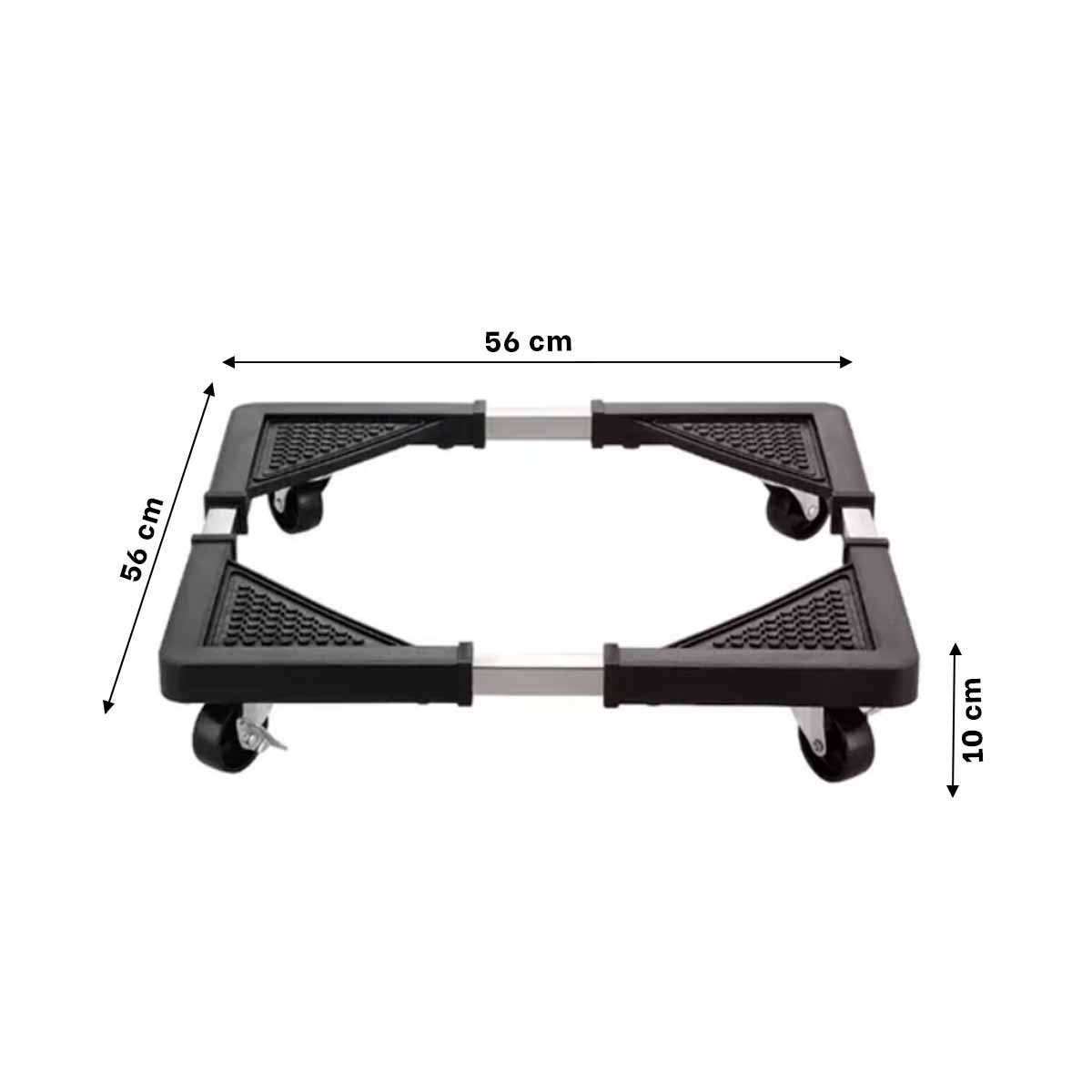 PACK12 ESTRUCTURA NEGRA DE ACERO PARA MUEBLES DE COCINA Y+PAPEL REGALO - 4