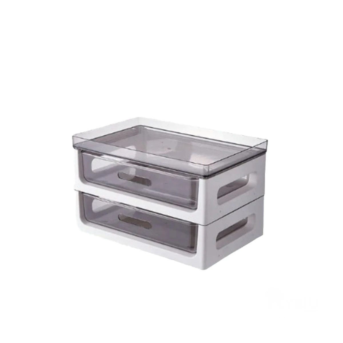 PACK2 MODULO PRACTICO DE 2 NIVELES PARA TE Y TAZAS COCINA HOGAR 39.5X27X23.5CM Y+REGALO STICKER - 2