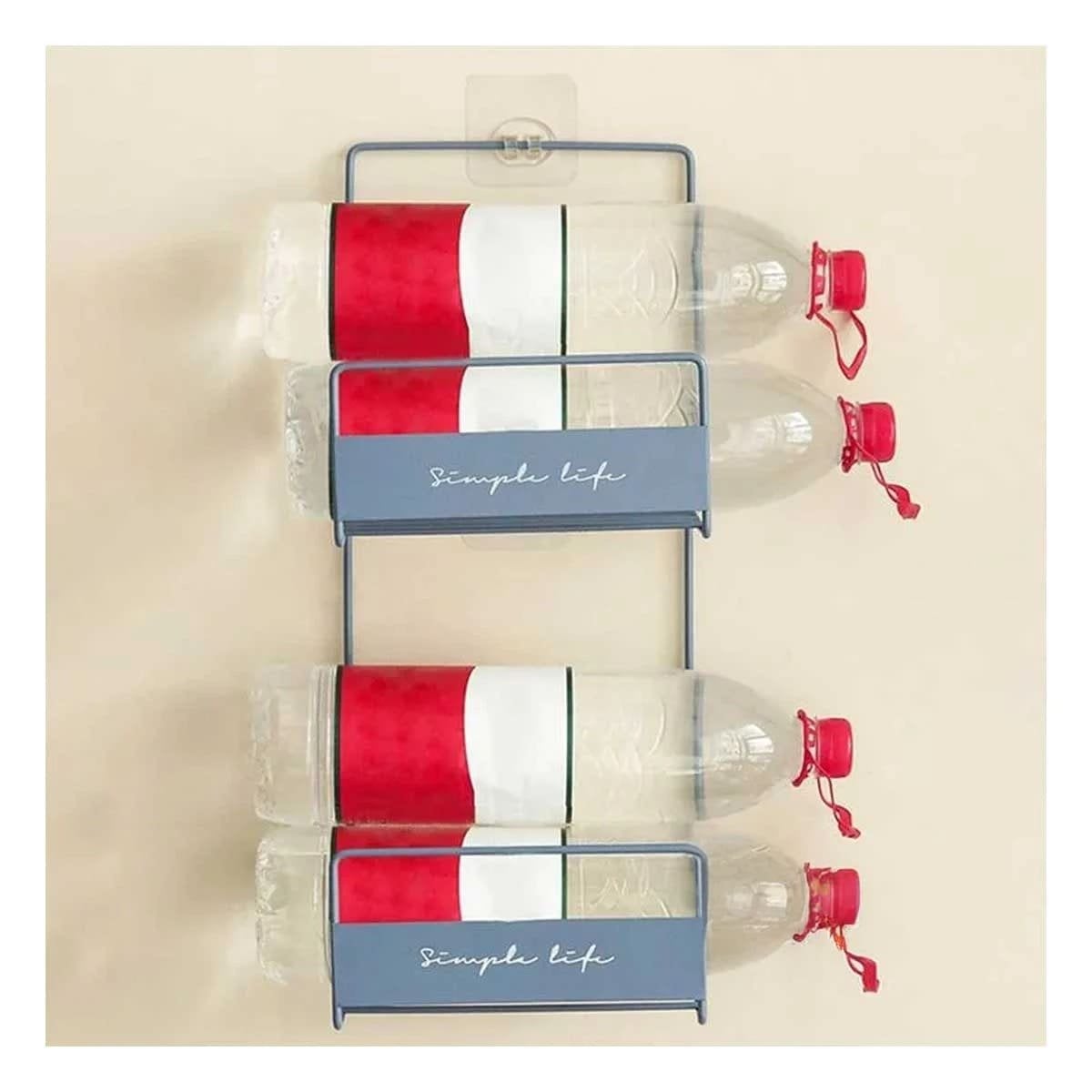 PACK6 UNIDAD DE CARTERAS AZUL 2 NIVELES 45X17X19CM ESTRUCTURA FIRME PRO Y+PAPEL REGALO - 2