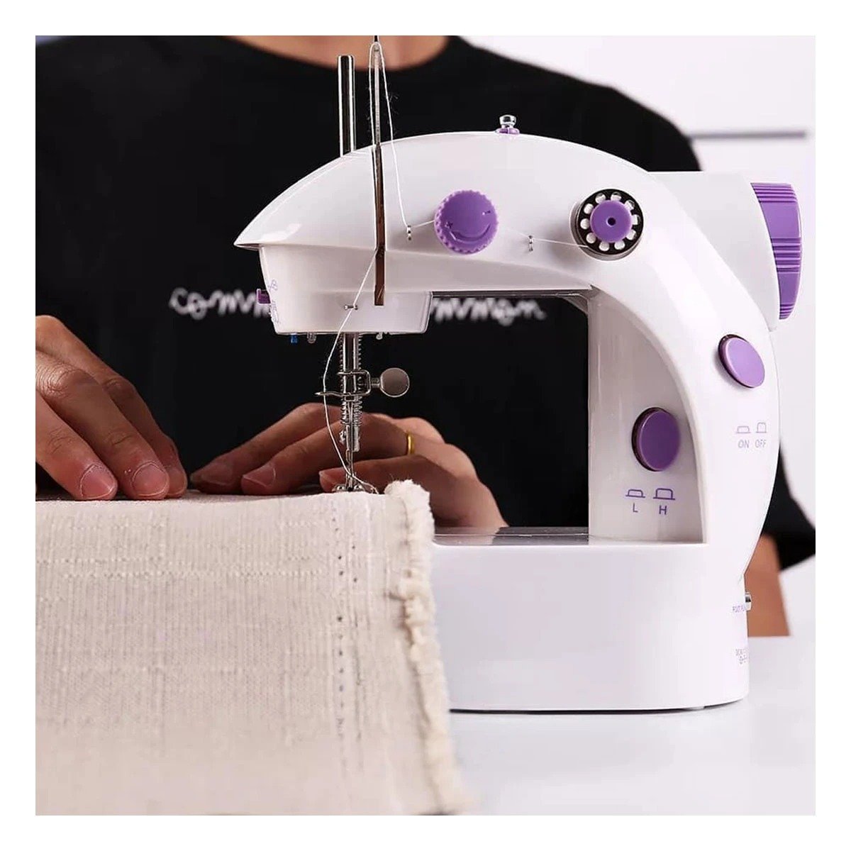 PACK6 PRODUCTO DE COSER PARA TAREAS DE COSTURA EN CASA Y MANUALIDADES Y+PAPEL REGALO - 2