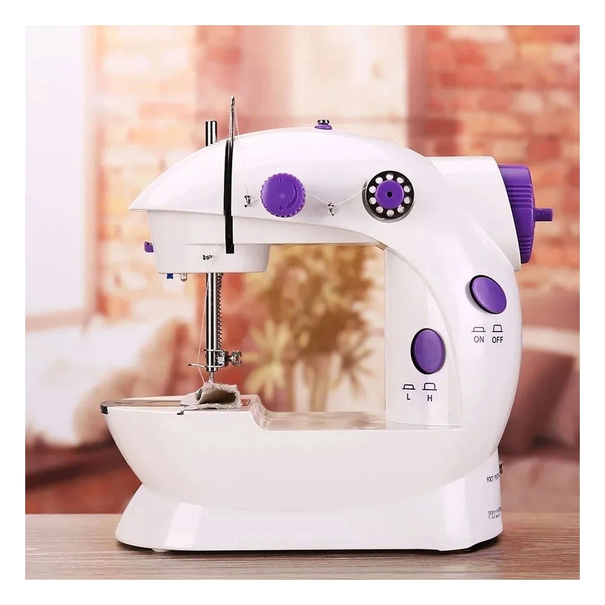 PACK2 EQUIPO DOMESTICO DE COSER PARA ARREGLOS DE ROPA Y COSTURA DIARIA Y+REGALO STICKER - 5