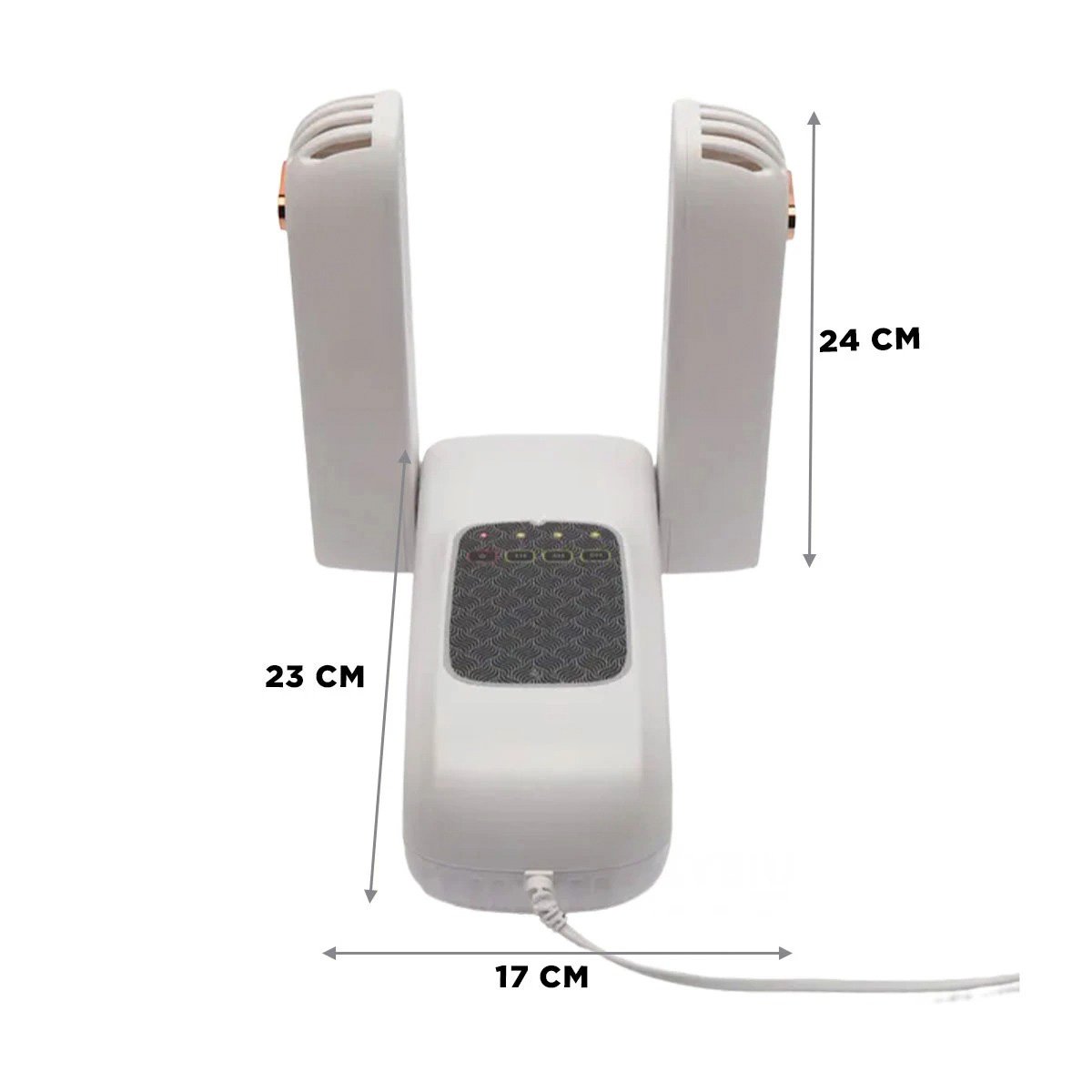 PACK6 SISTEMA DE ZAPATOS ELECTRICO SECADOR PORTATIL USO DIARIO BLANCO - 4