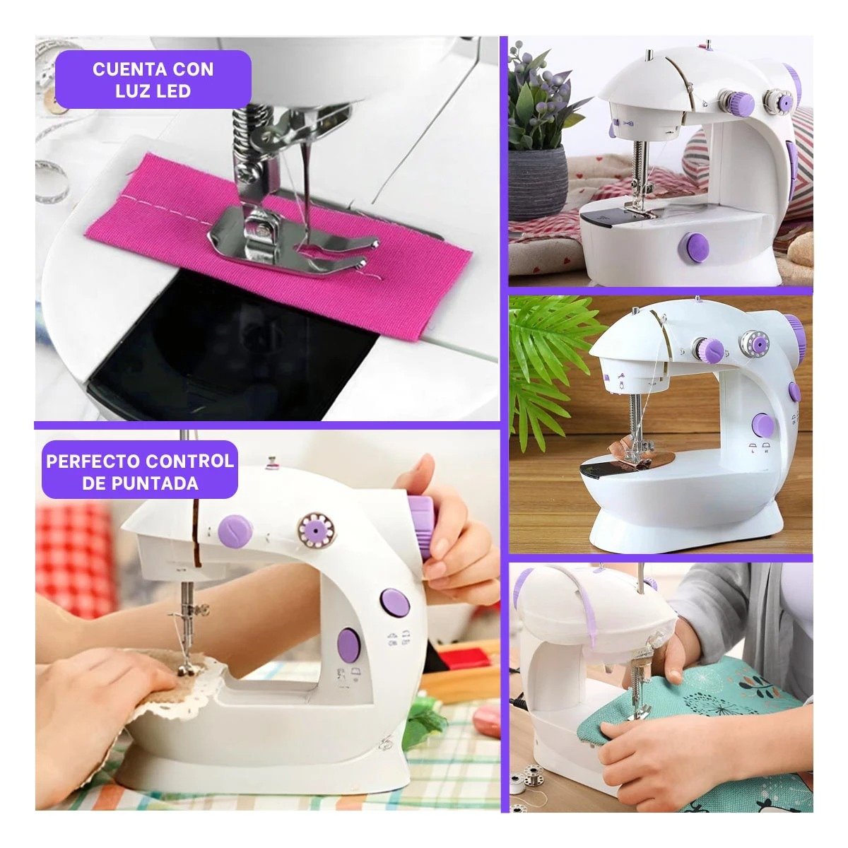 PACK2 ACCESORIO DE COSER PARA REPARACIONES RAPIDAS Y MANUALIDADES DEL HOGAR Y+PAPEL REGALO - 3