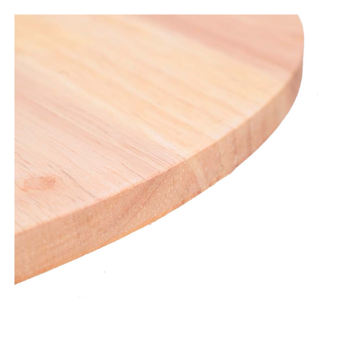 PACK4 PLATAFORMA DECORATIVA CIRCULAR DE MADERA CON PATITAS PARA DECORACION Y+PAPEL REGALO - 3