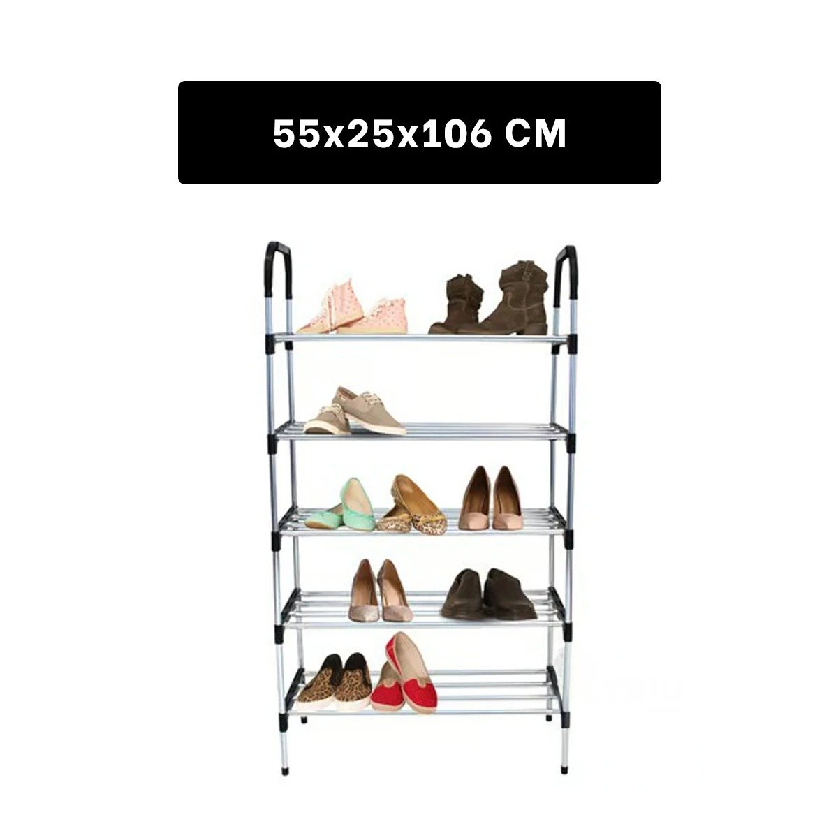 PACK6 CLASIFICADOR VERTICAL DE TELA PARA DORMITORIO Y VESTIDOR NEGRO Y+PAPEL REGALO - 4