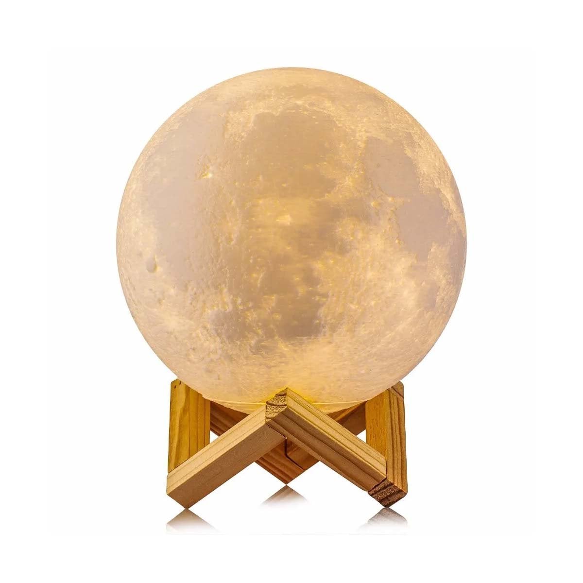 PACK2 RELAX HUMIDIFICANTE DECORATIVO CON LUZ LUNAR AMBIENTAL Y+REGALO STICKER - 2