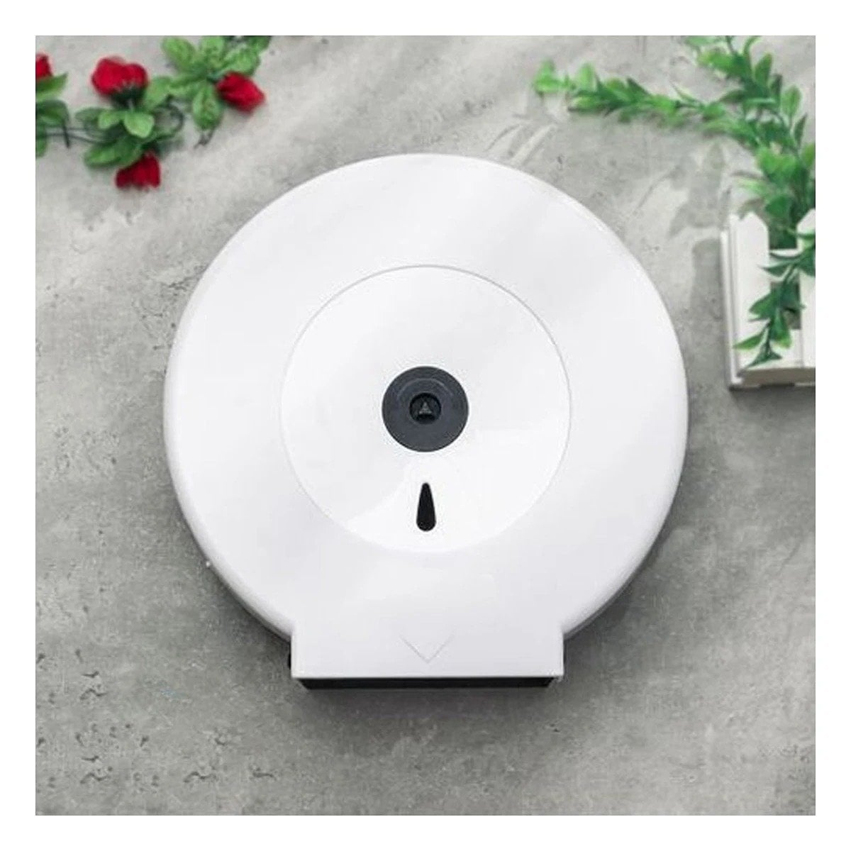 PACK4 INSTALACION DE PAPEL HIGIENICO JUMBO EN BLANCO Y NEGRO PARA ESPACIOS COMUNES - 3