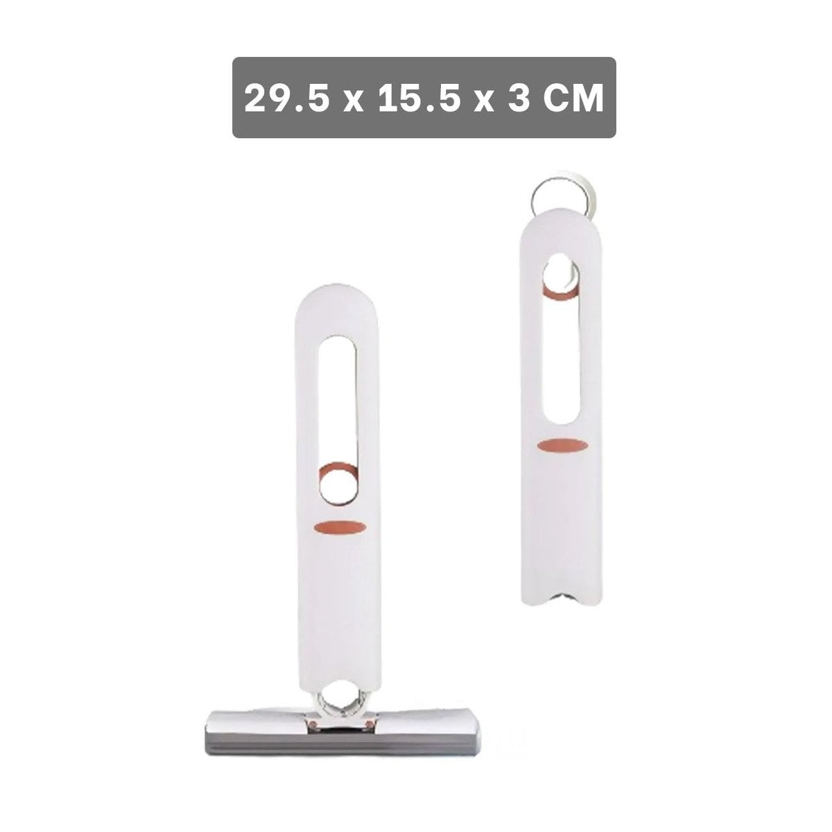 PACK6 ACCESORIO PORTATIL CON 3 CABEZALES DE ALGODON PRACTICO HOGAR BLANCO Y+PAPEL REGALO - 4