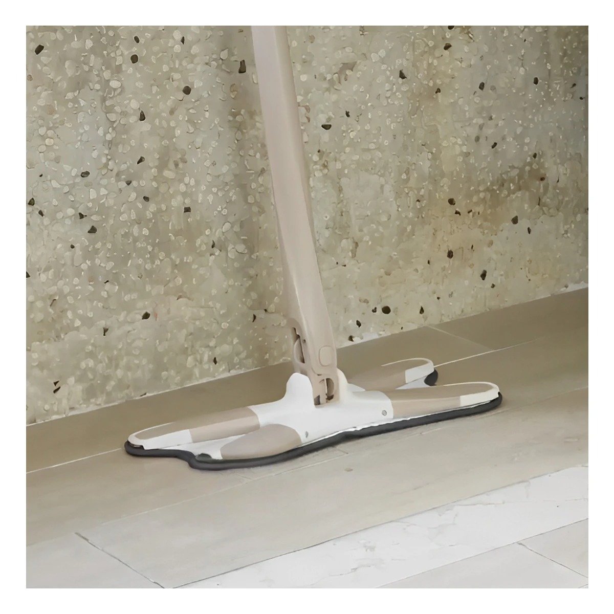 PACK4 LAVAPISO MARIPOSA CON TECNOLOGIA ANTIHUMEDAD PARA MANTENER HOGAR IMPECABLE BEIGE - 5