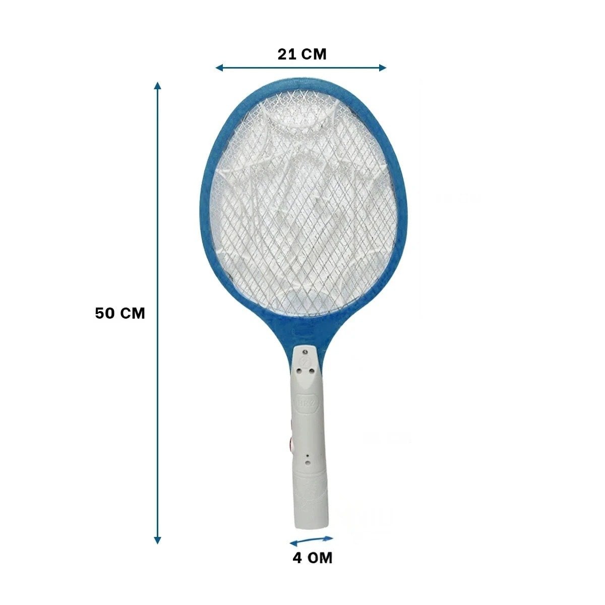 PACK2 INSTRUMENTO MOSQUITERA PORTATIL Y LIGERO PARA CASA PATIO Y JARDIN AZUL Y+PAPEL REGALO - 4