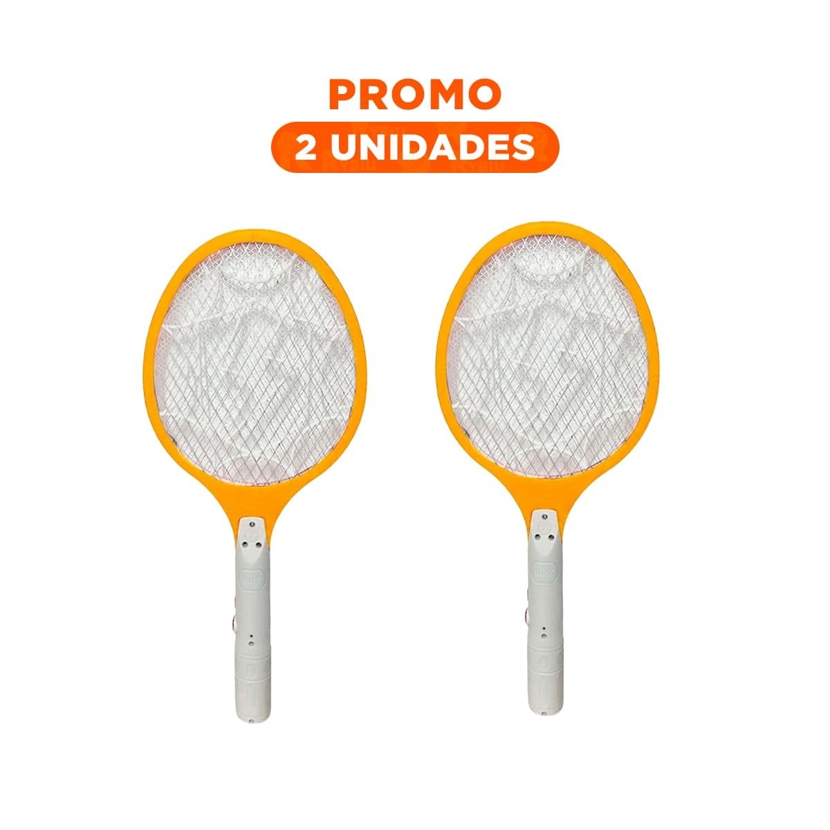PACK2 INSTRUMENTO MOSQUITERA PORTATIL PARA CASA DORMITORIO Y OFICINA ANARANJADO - 1